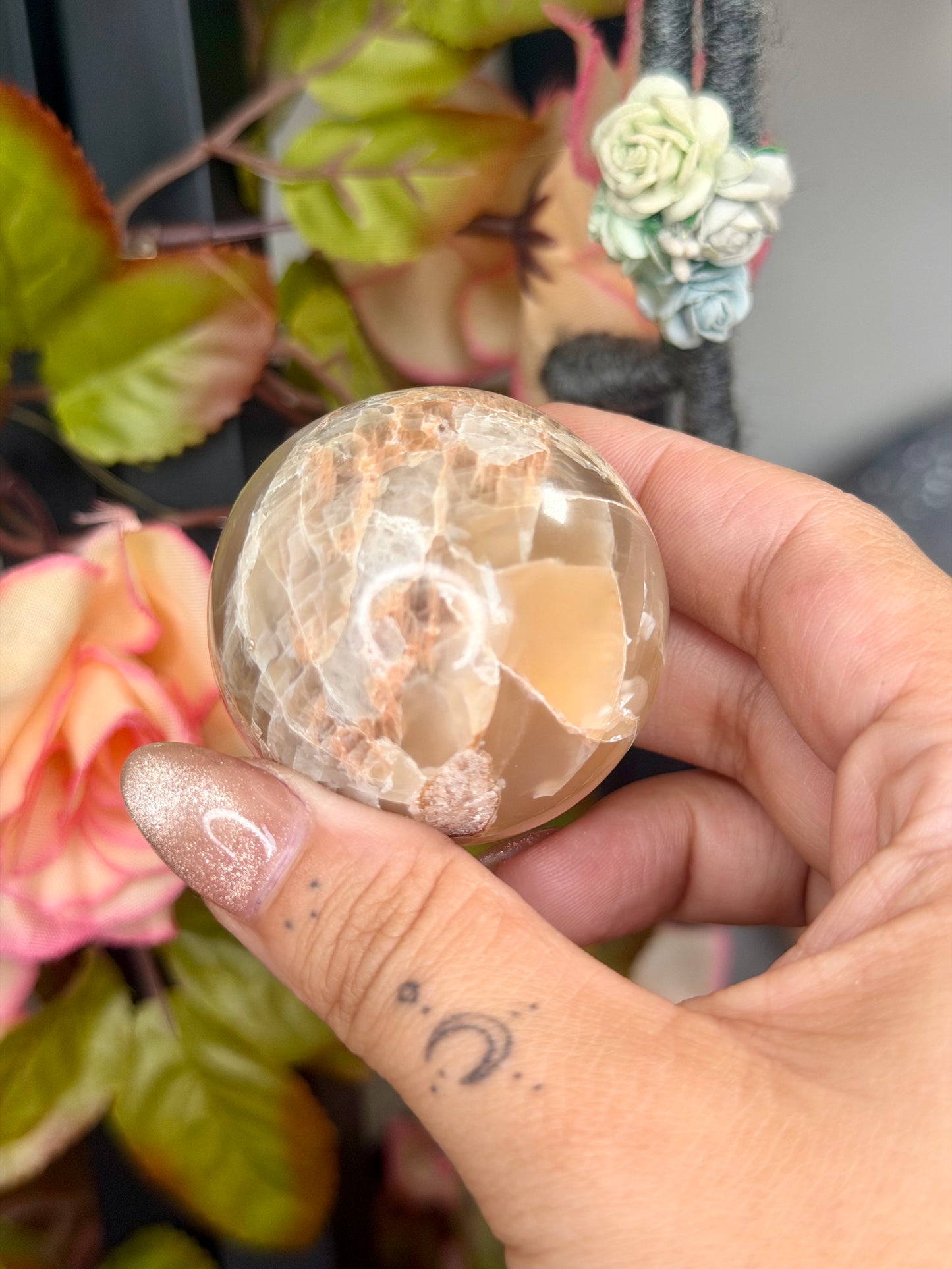 Moonstone Sphere  | 106g