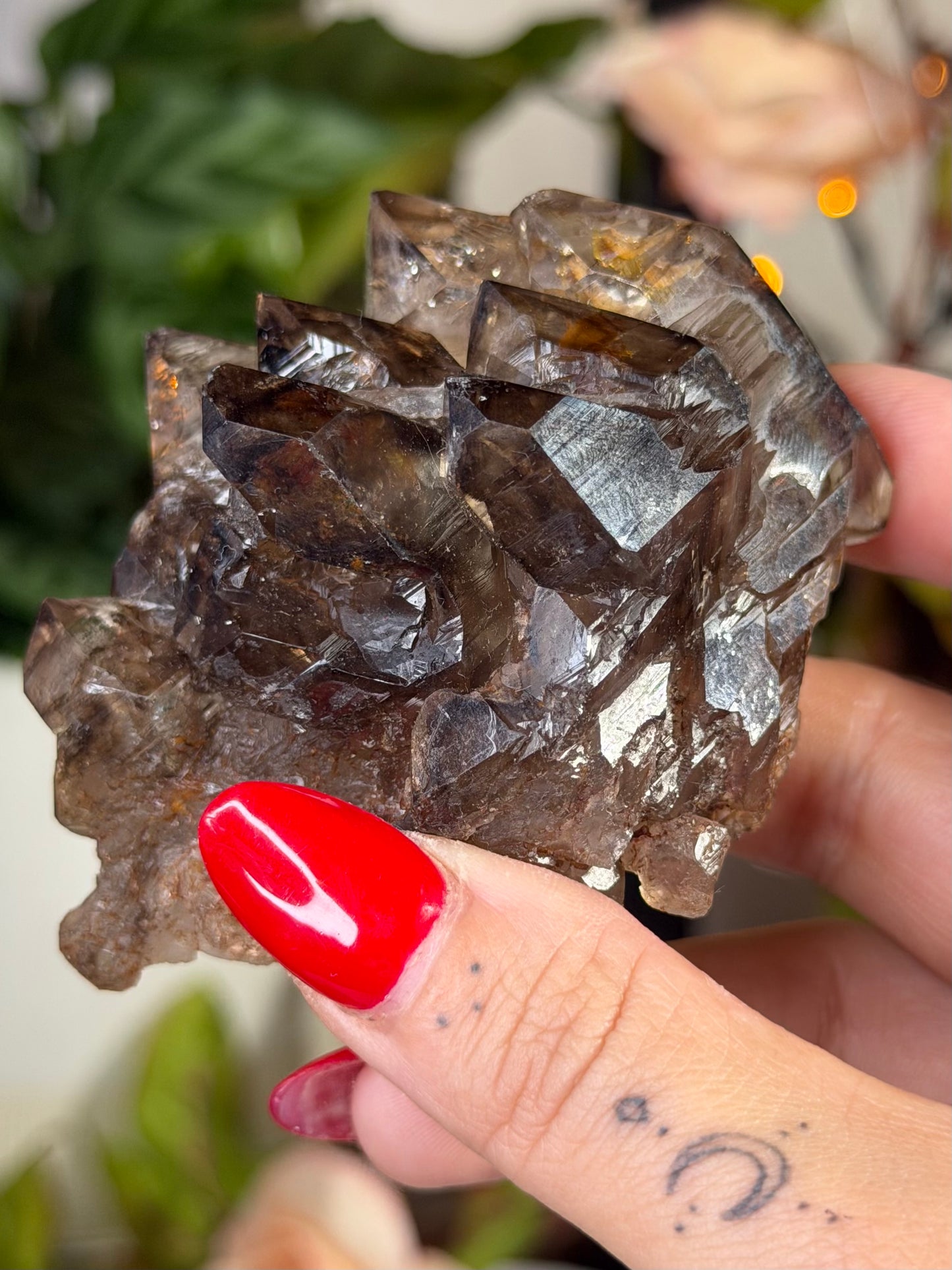 Elestial Smokey Quartz | 126g