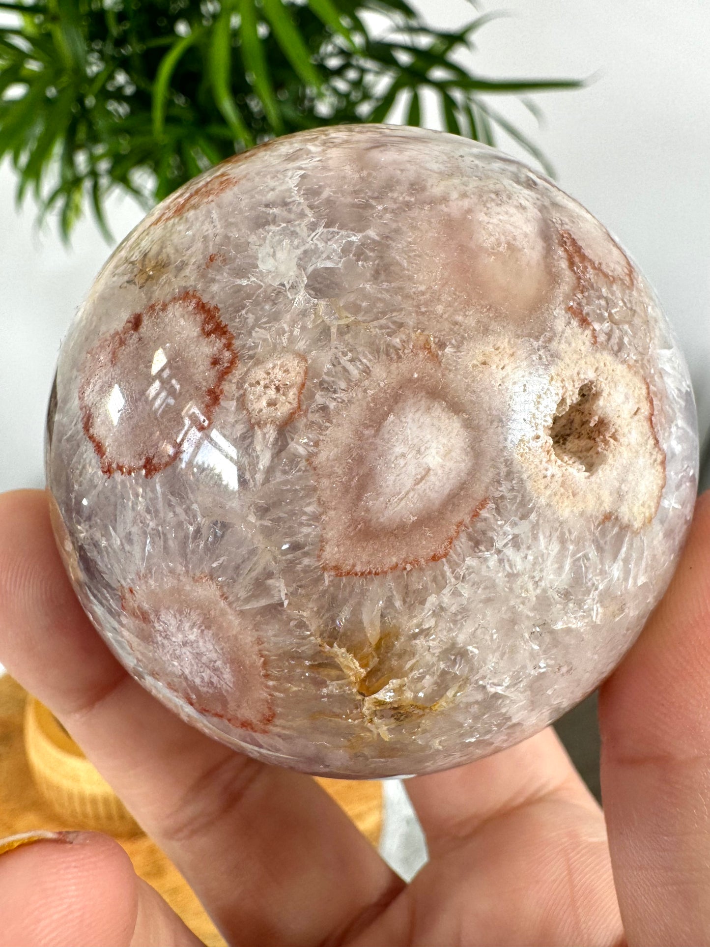 Pink Amethyst & Amethyst Sphere | 295g