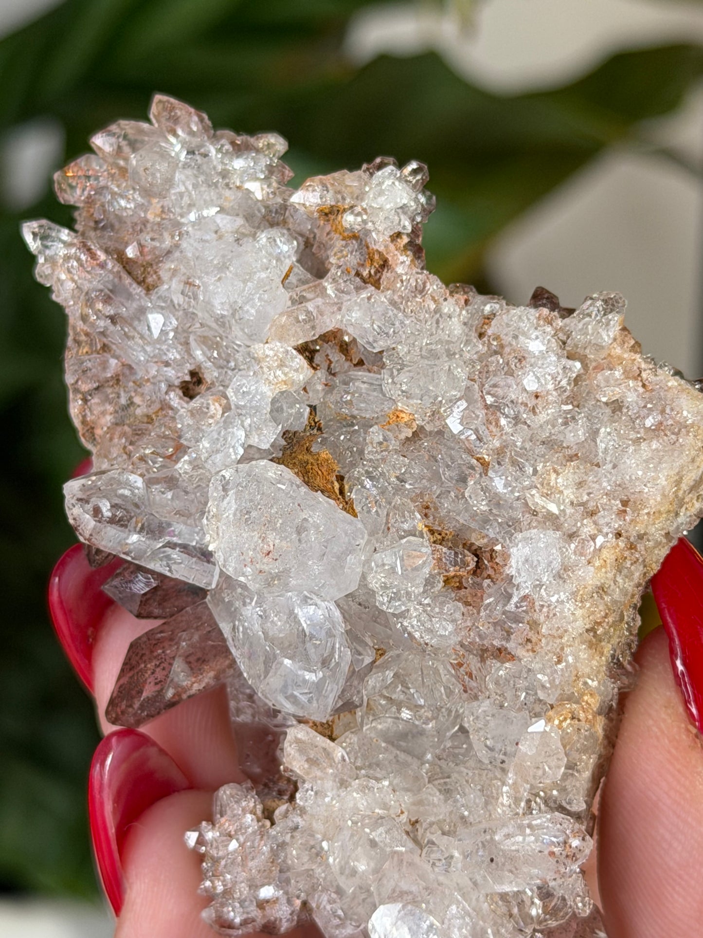 Mini 'Pink Lithium' Cluster 3 | 42g