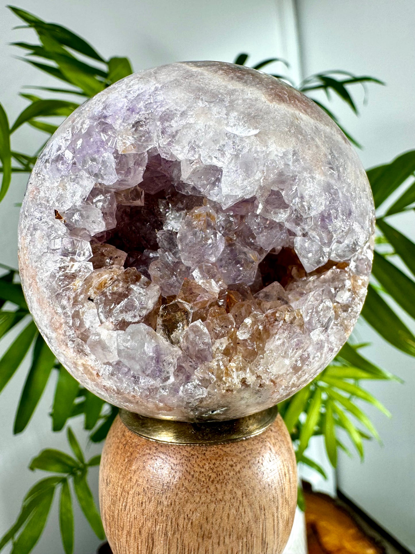 Pink Amethyst Sphere | 330g