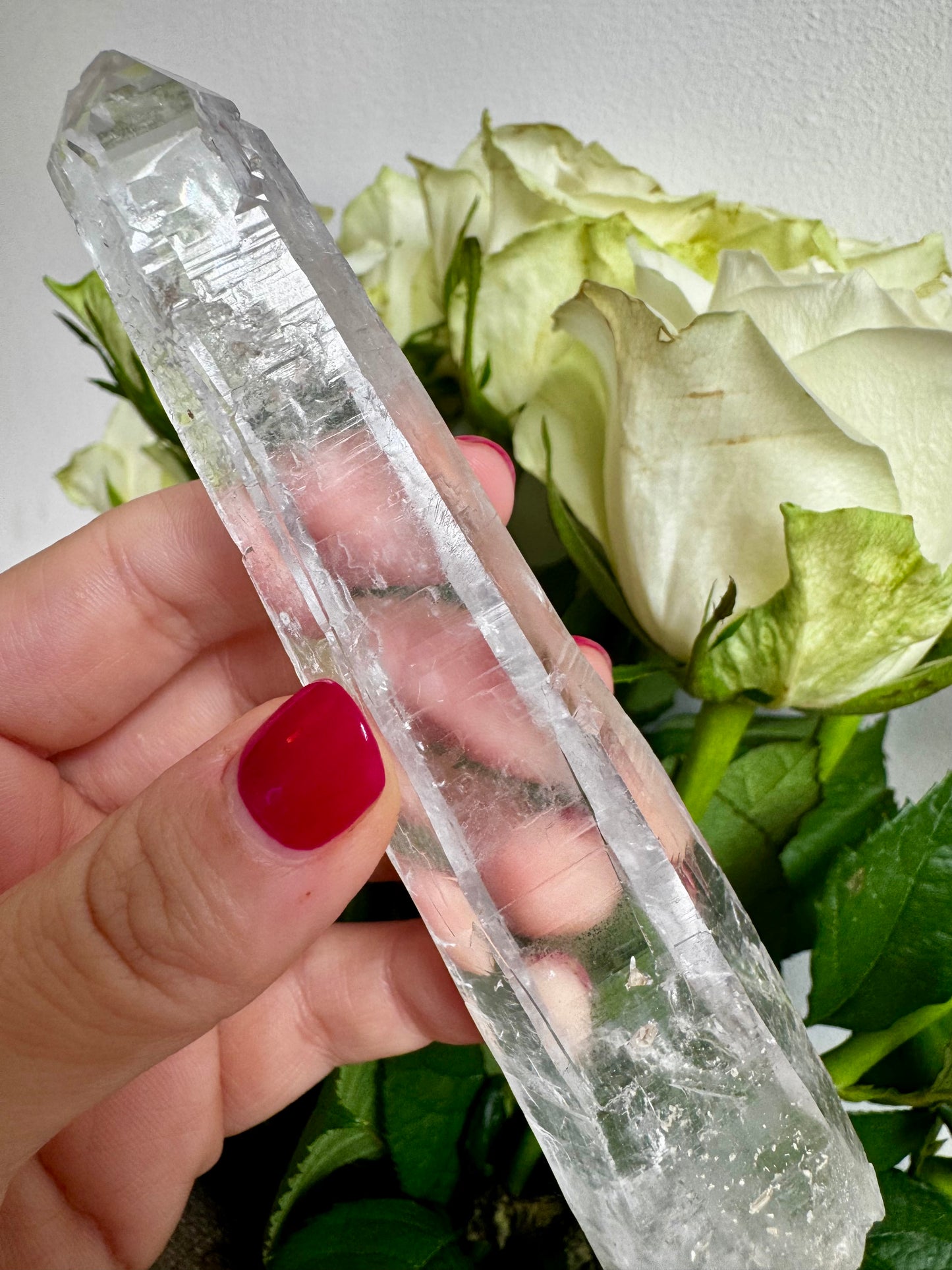 Extra Quality  Natural Serra do Cabral Cathedral Lemurian quartz | 95g