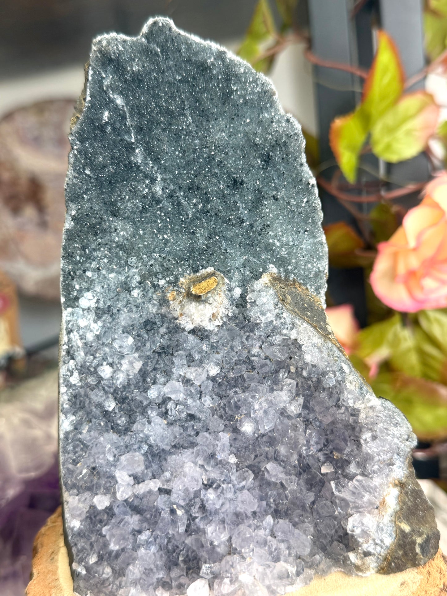 Amethyst Cut Base From Uruguay | 992g