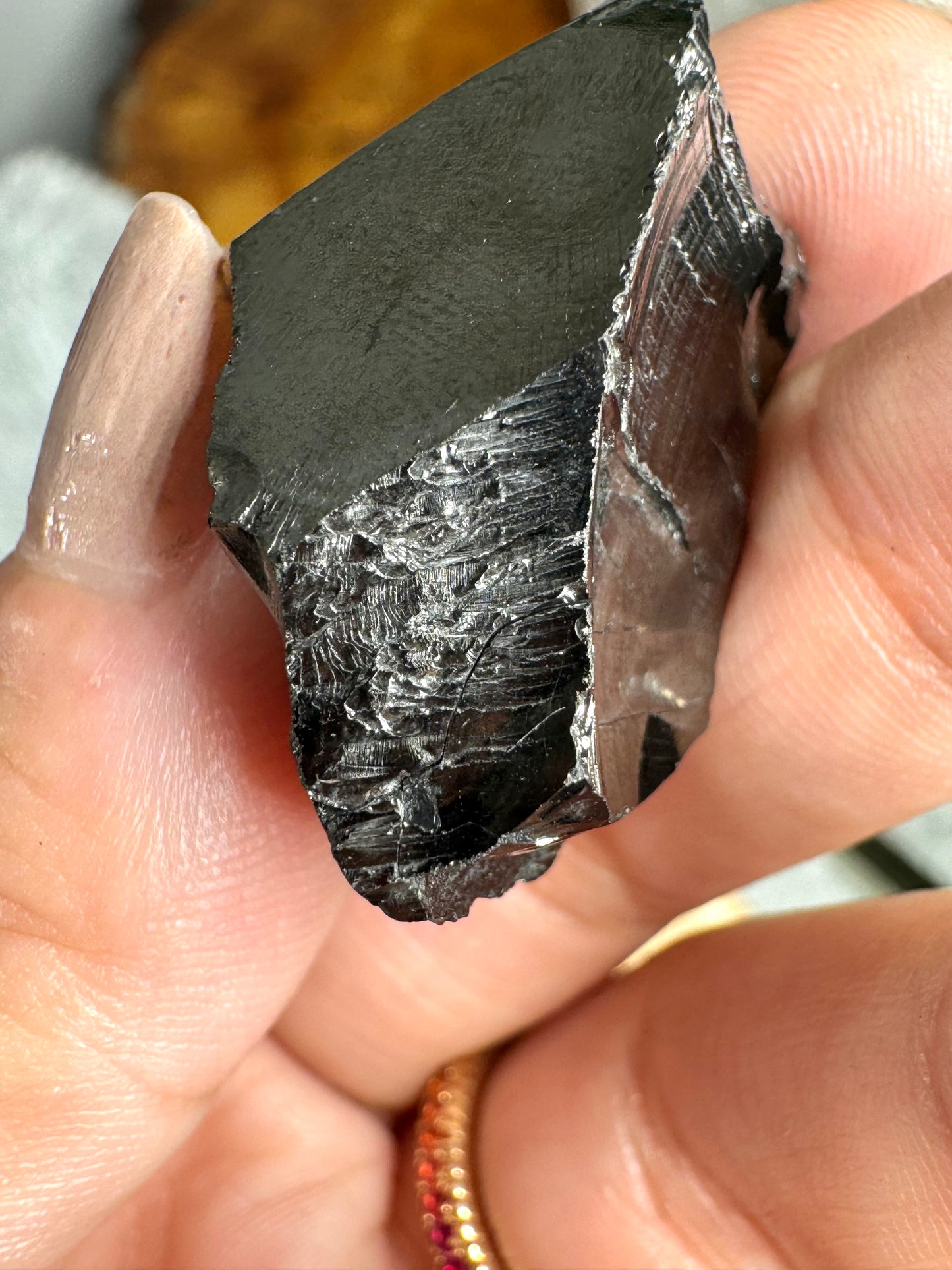 A Quality Small Elite Shungite | 2.9cm