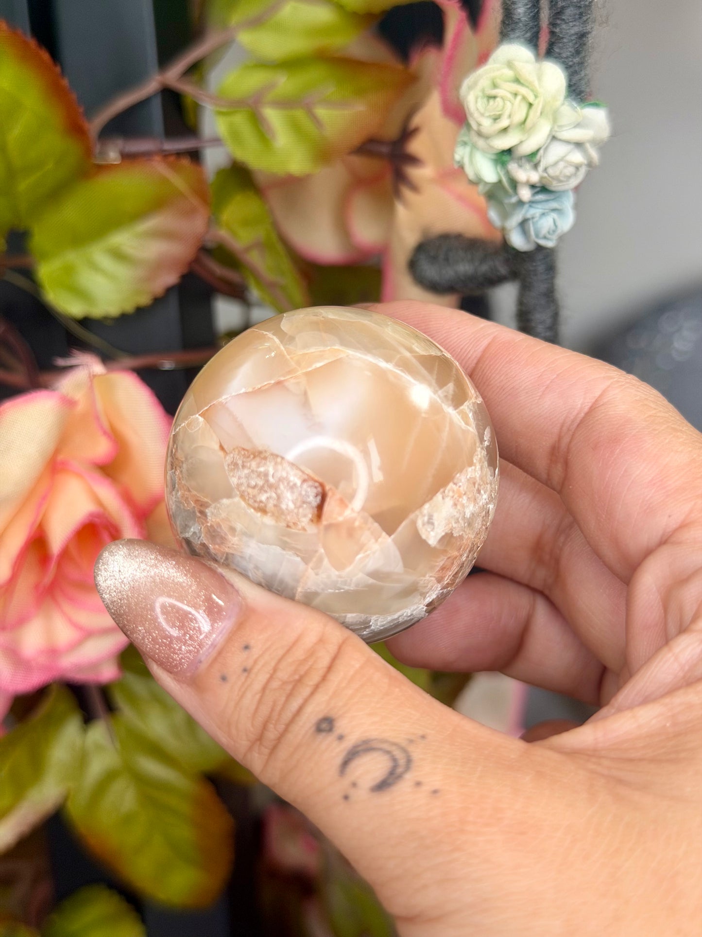 Moonstone Sphere  | 106g