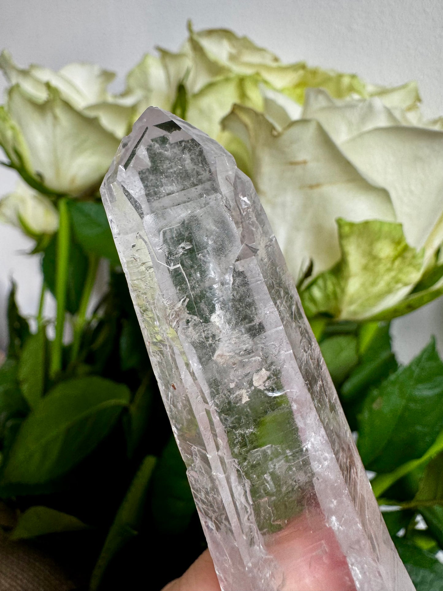 Extra Quality  Natural Serra do Cabral Cathedral Lemurian quartz | 95g