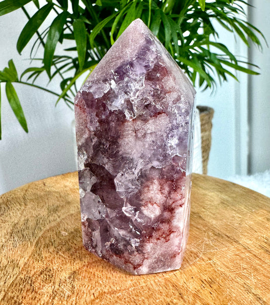 Small Pink Amethyst Tower | 159g