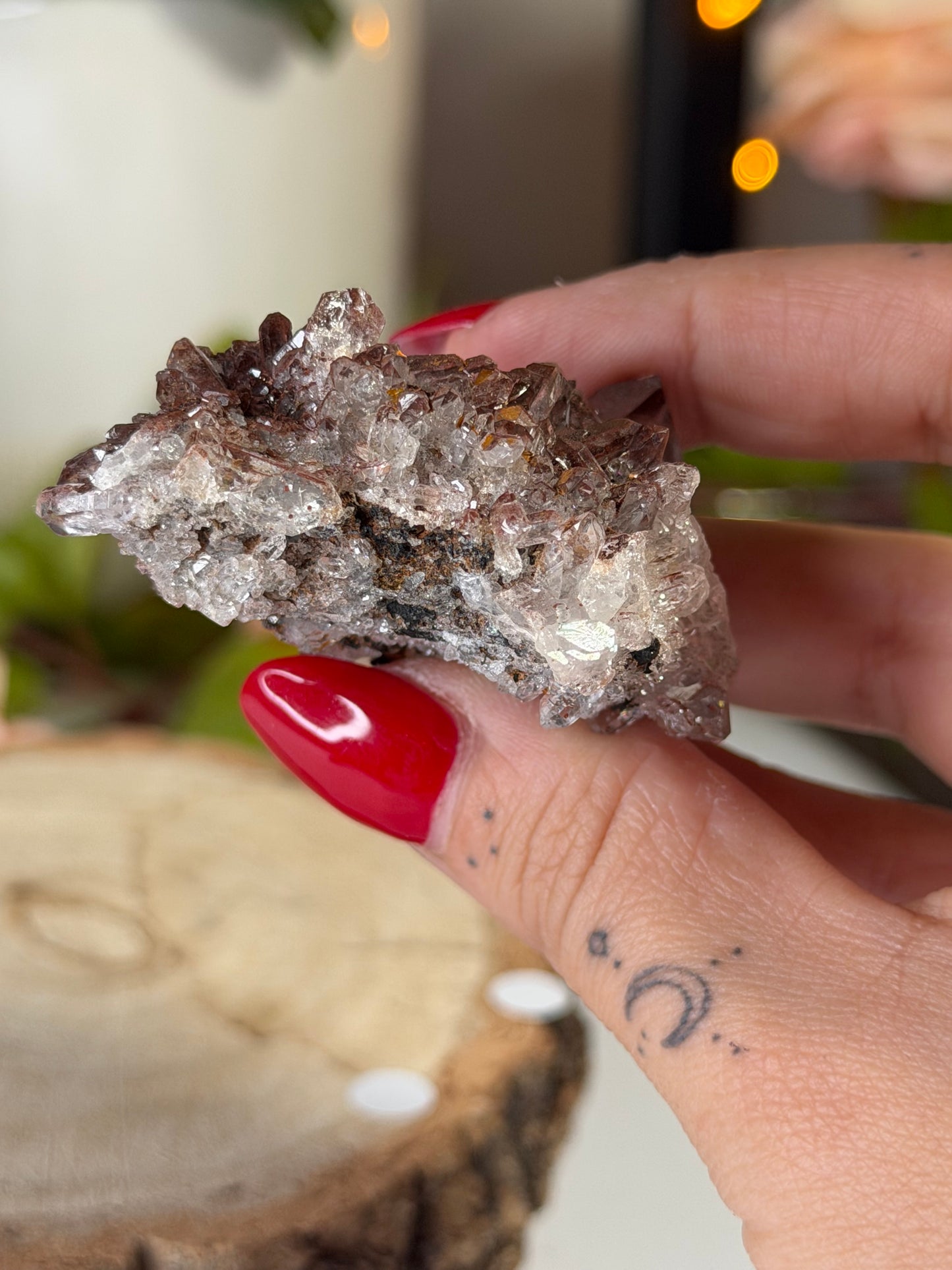 Mini 'Pink Lithium' Cluster 2 | 45g