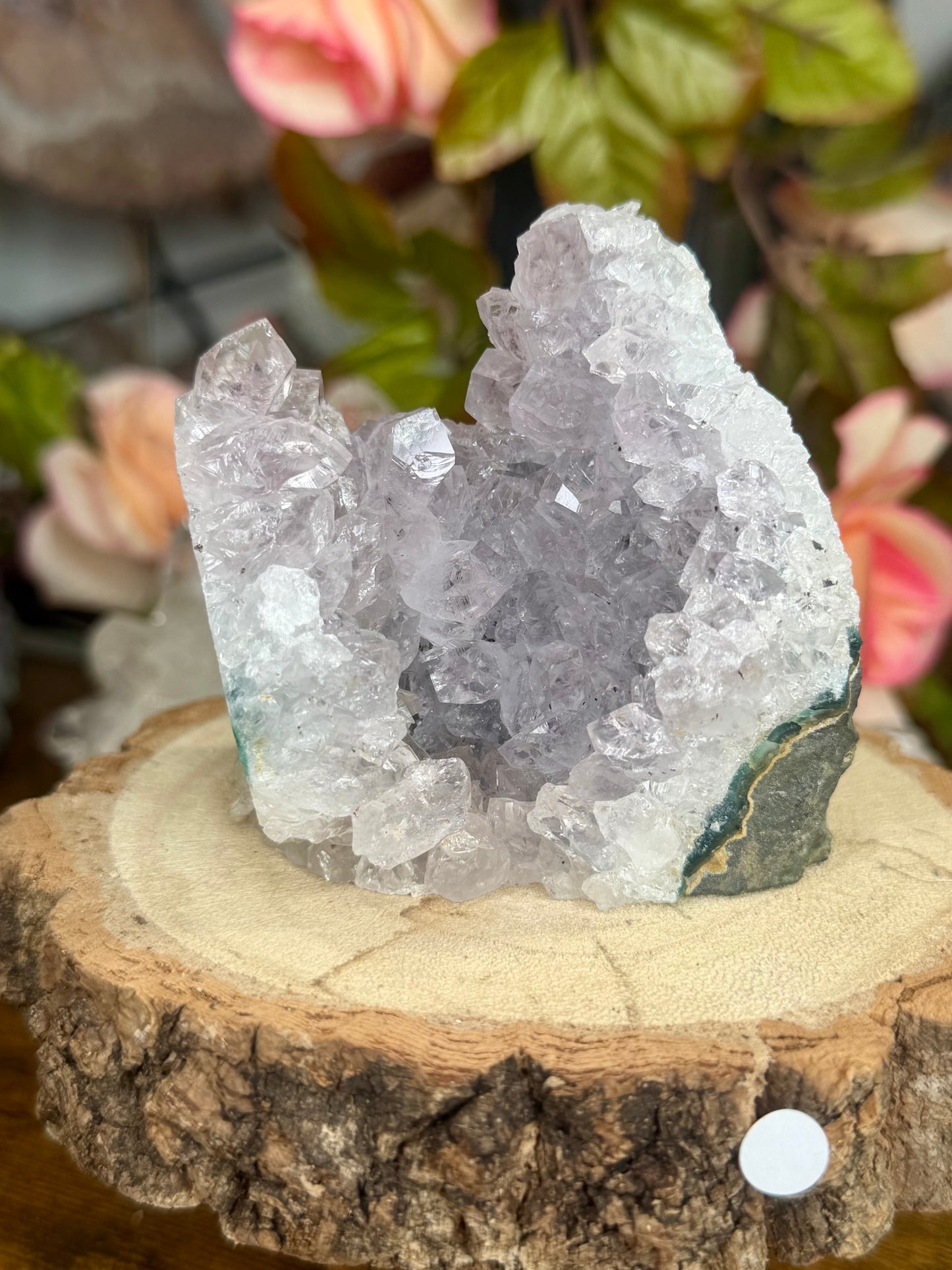 Amethyst Cut Base From Uruguay | 296g