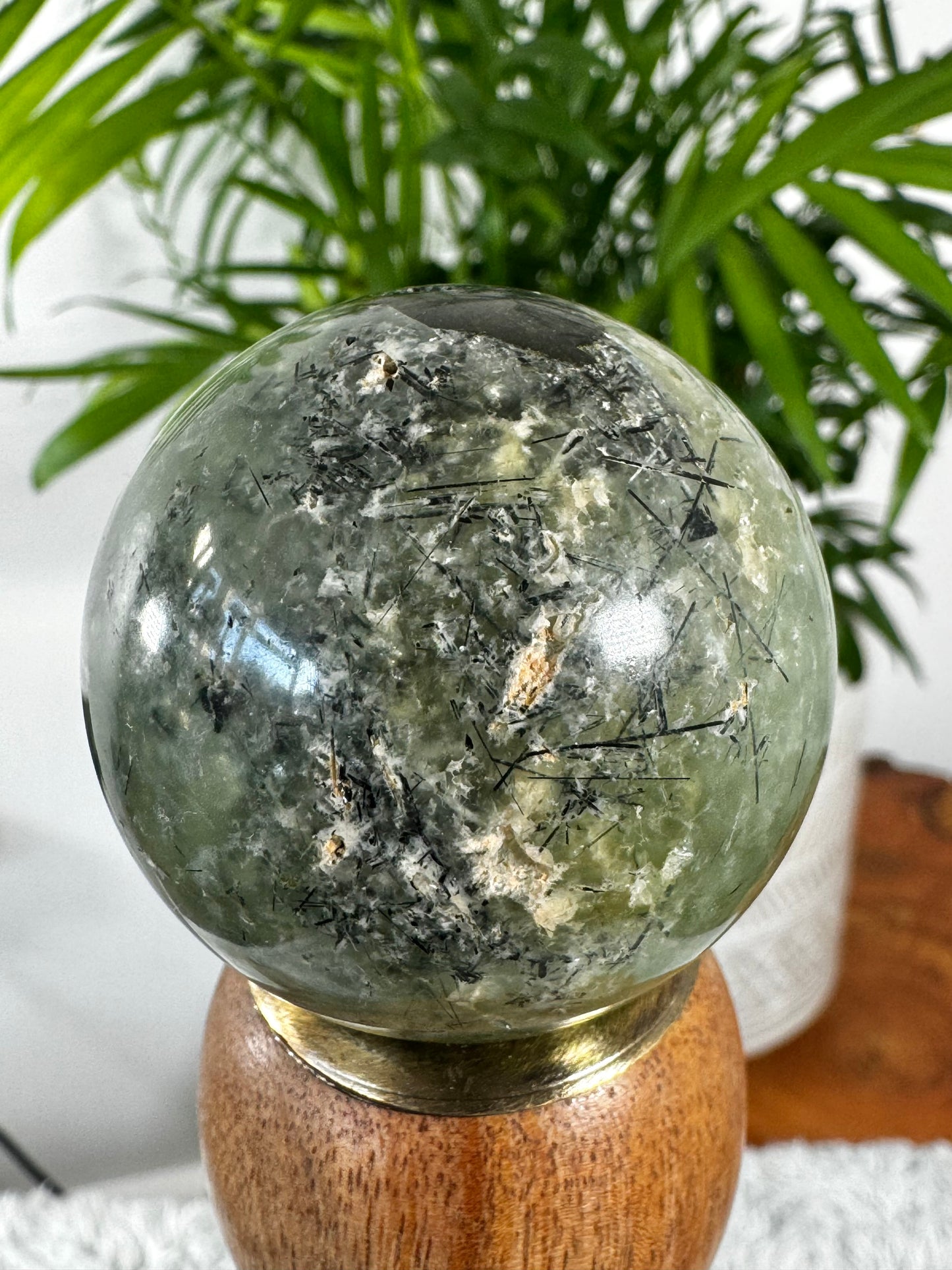 Prehnite Sphere | 150g