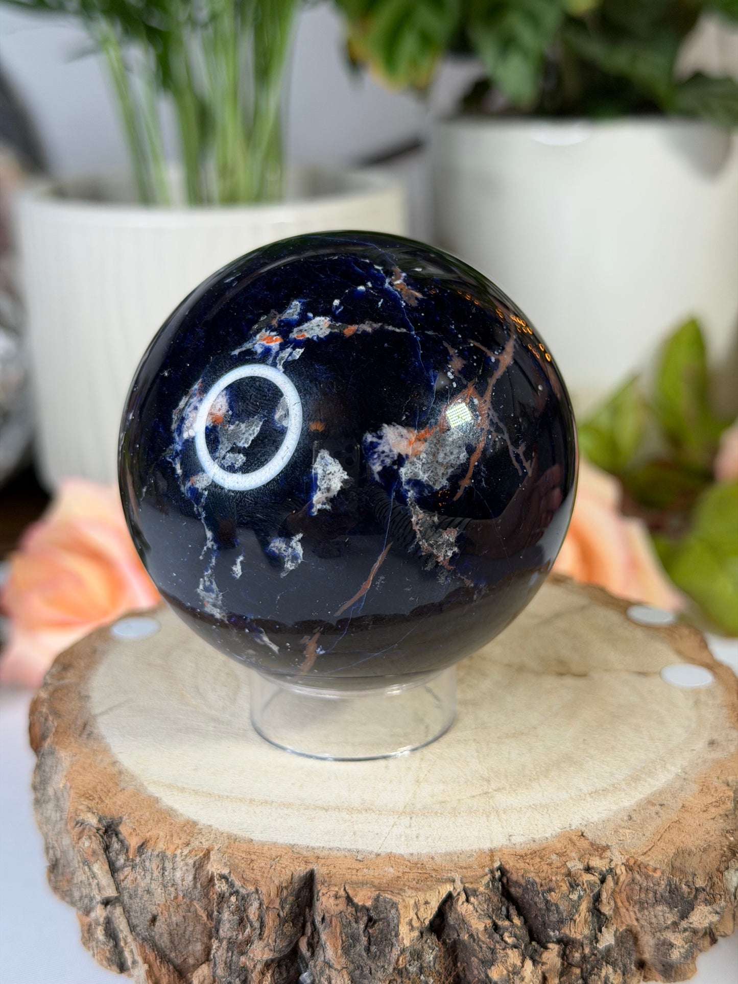 Blue Sodalite Sphere 2  | 366g