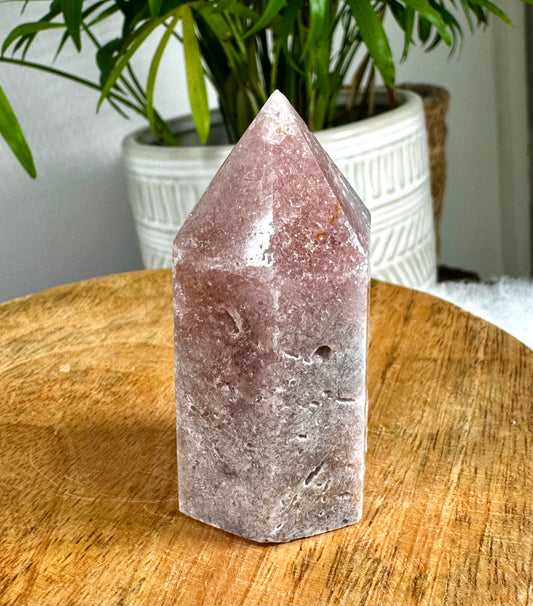 Mini Pink Amethyst Tower | 70g