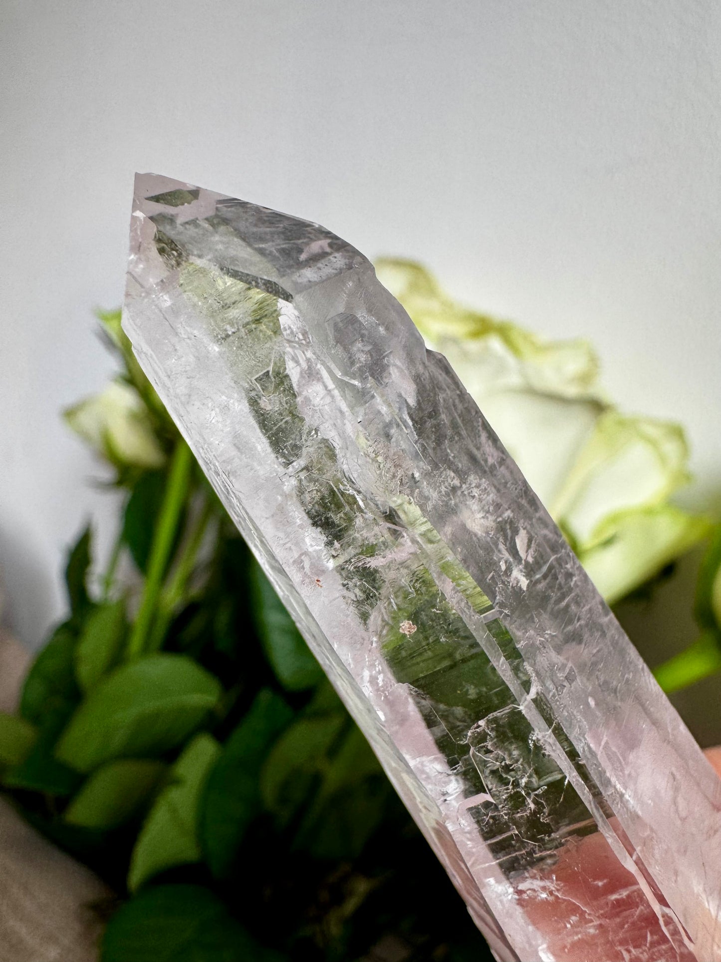 Extra Quality  Natural Serra do Cabral Cathedral Lemurian quartz | 95g