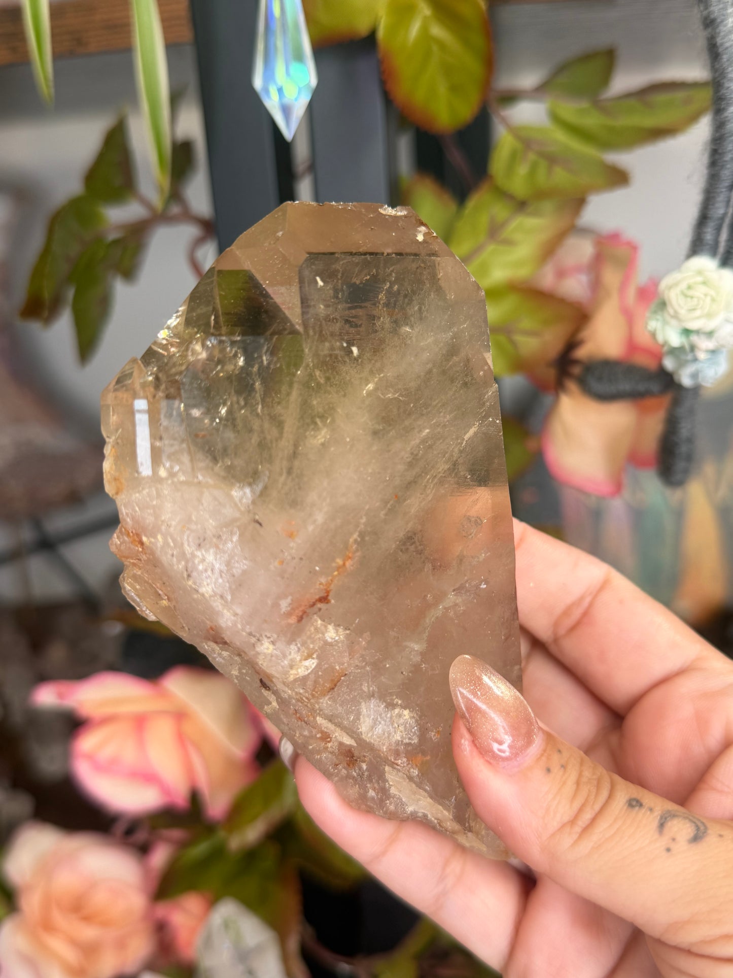 Natural Tabular Citrine | 219g