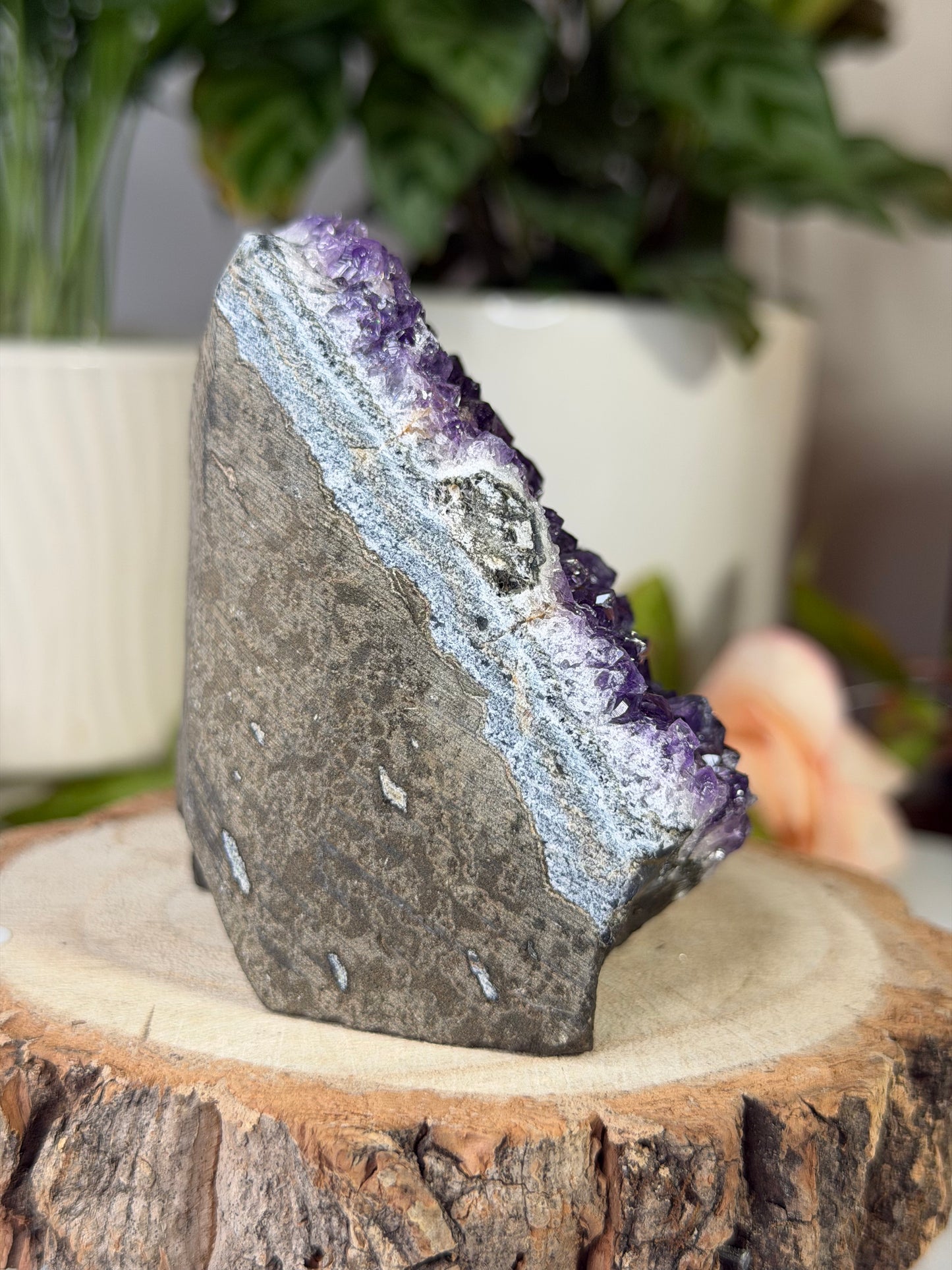 Amethyst Cut Base From Uruguay 1 | 440g