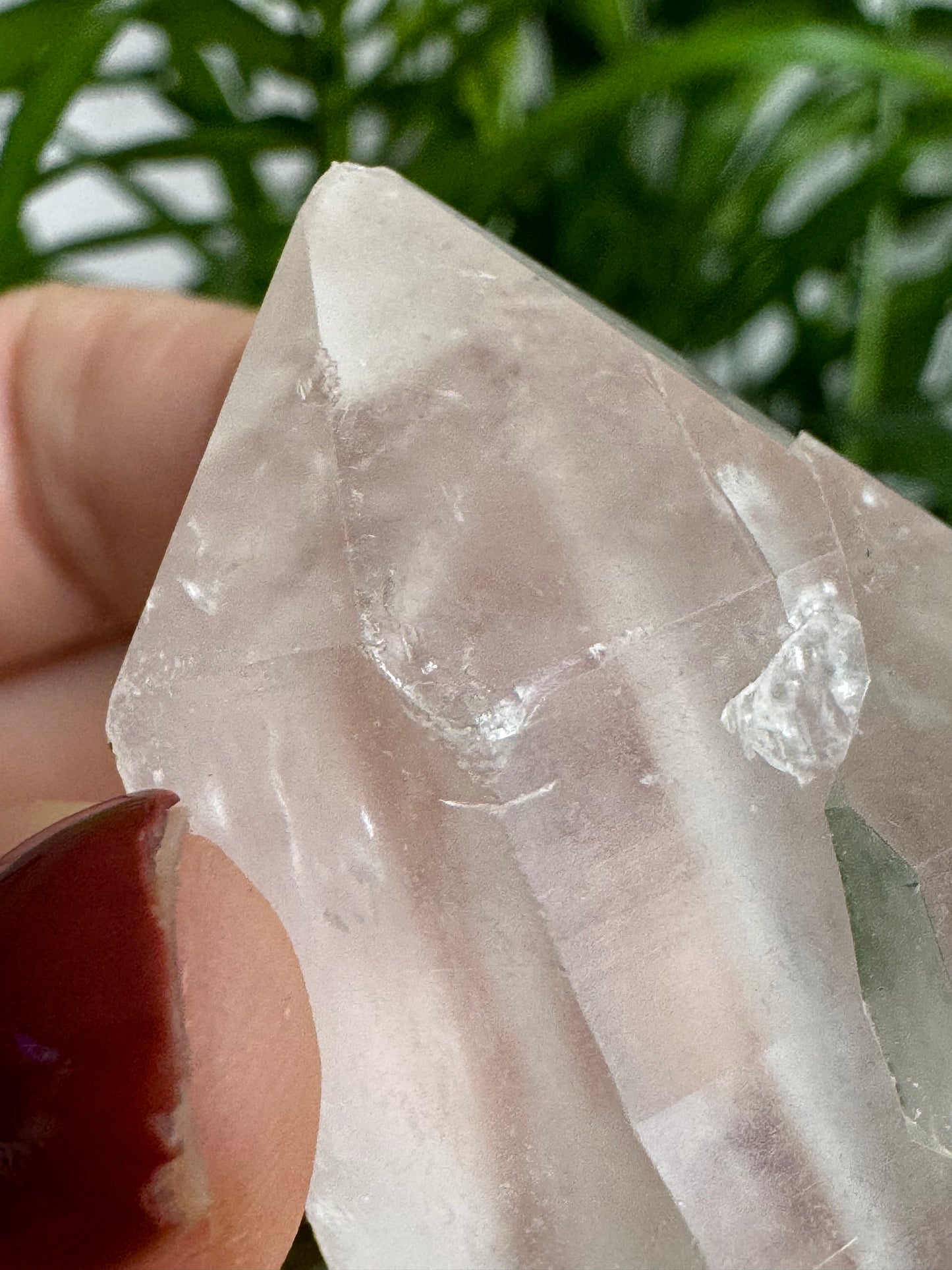 A+ Natural Serra do Cabral Double Terminated Lemurian quartz | 48g