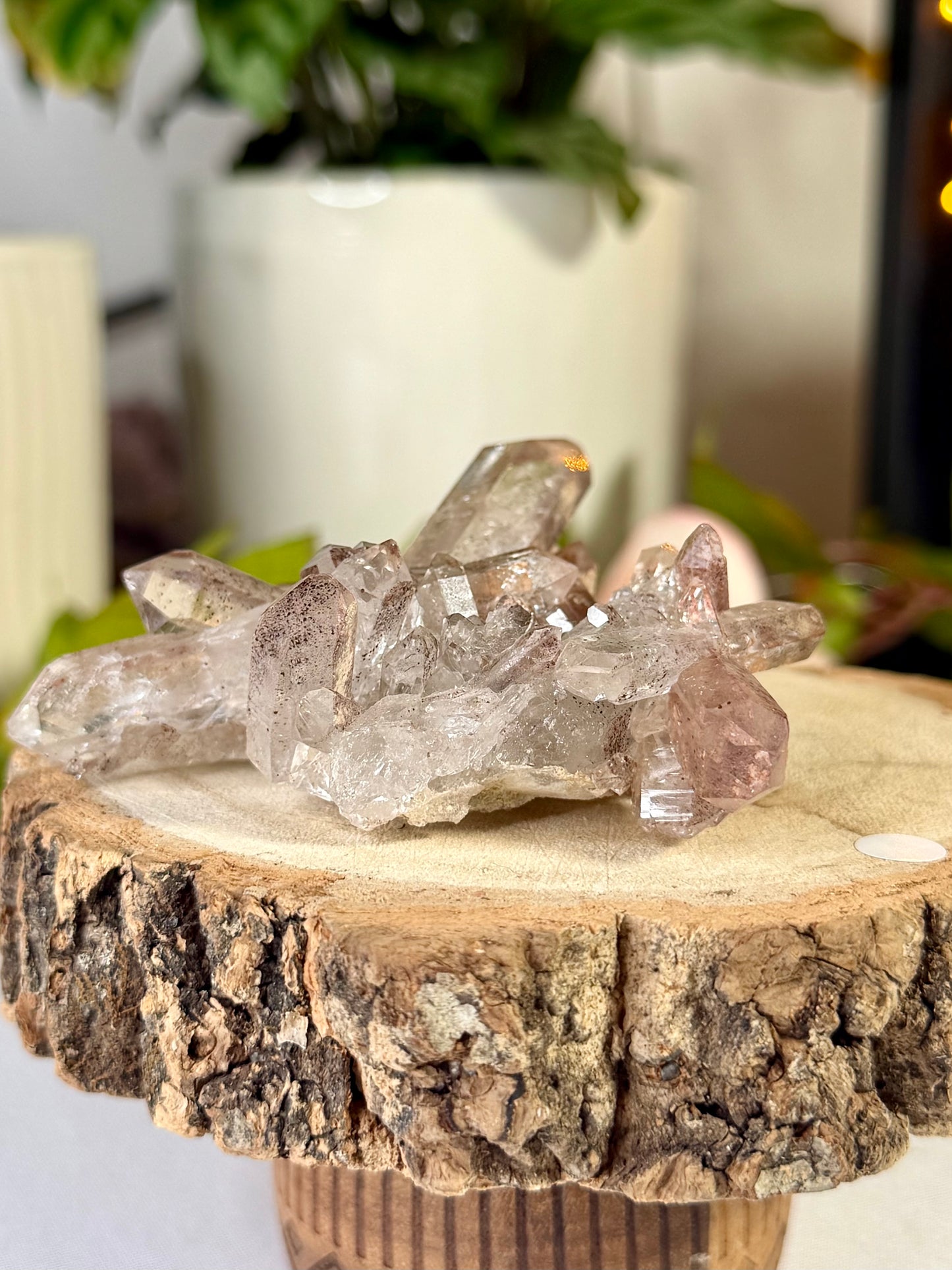 Mini 'Pink Lithium' Cluster 1  | 83g