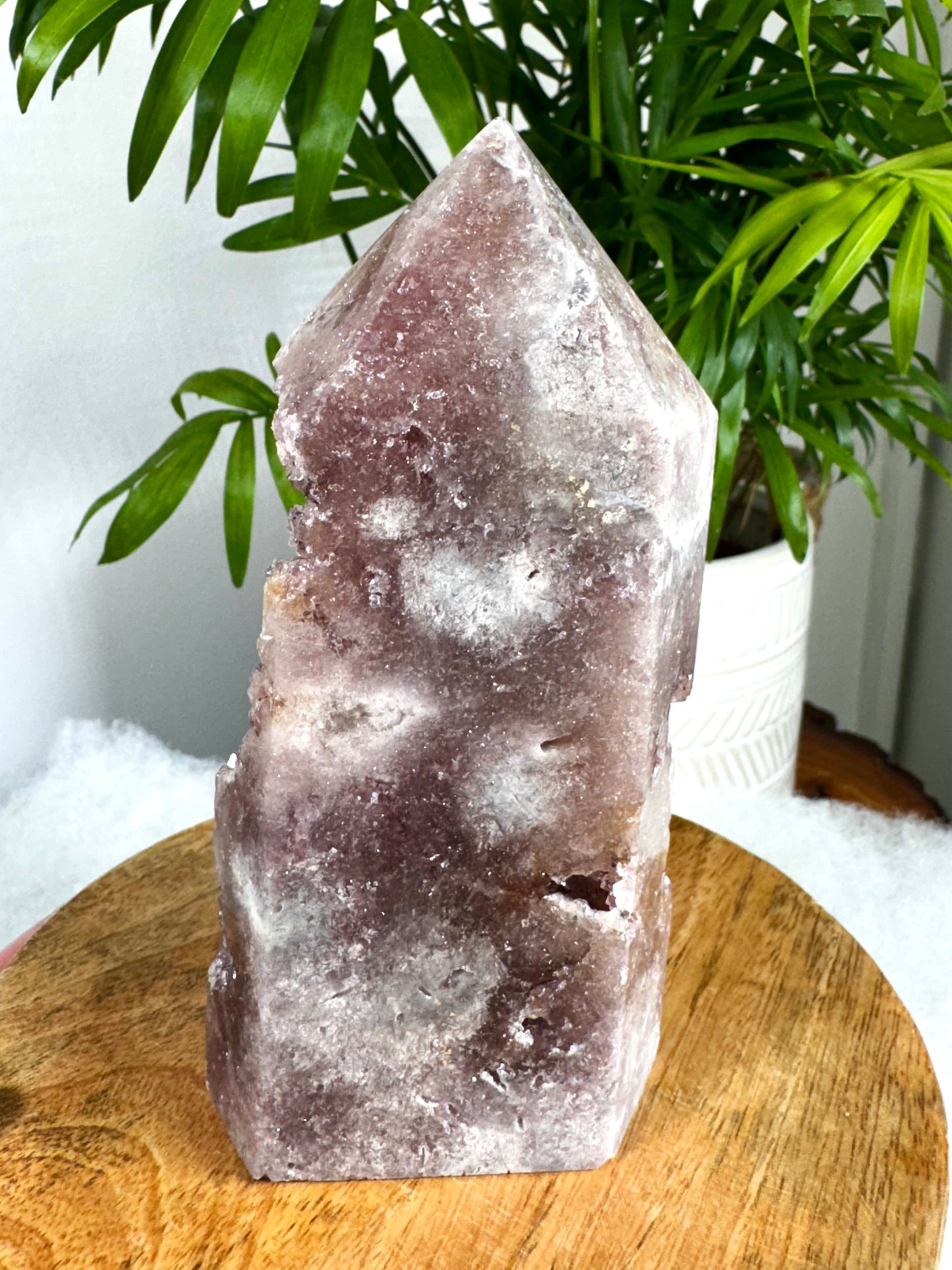 Pink Amethyst Tower | 547g