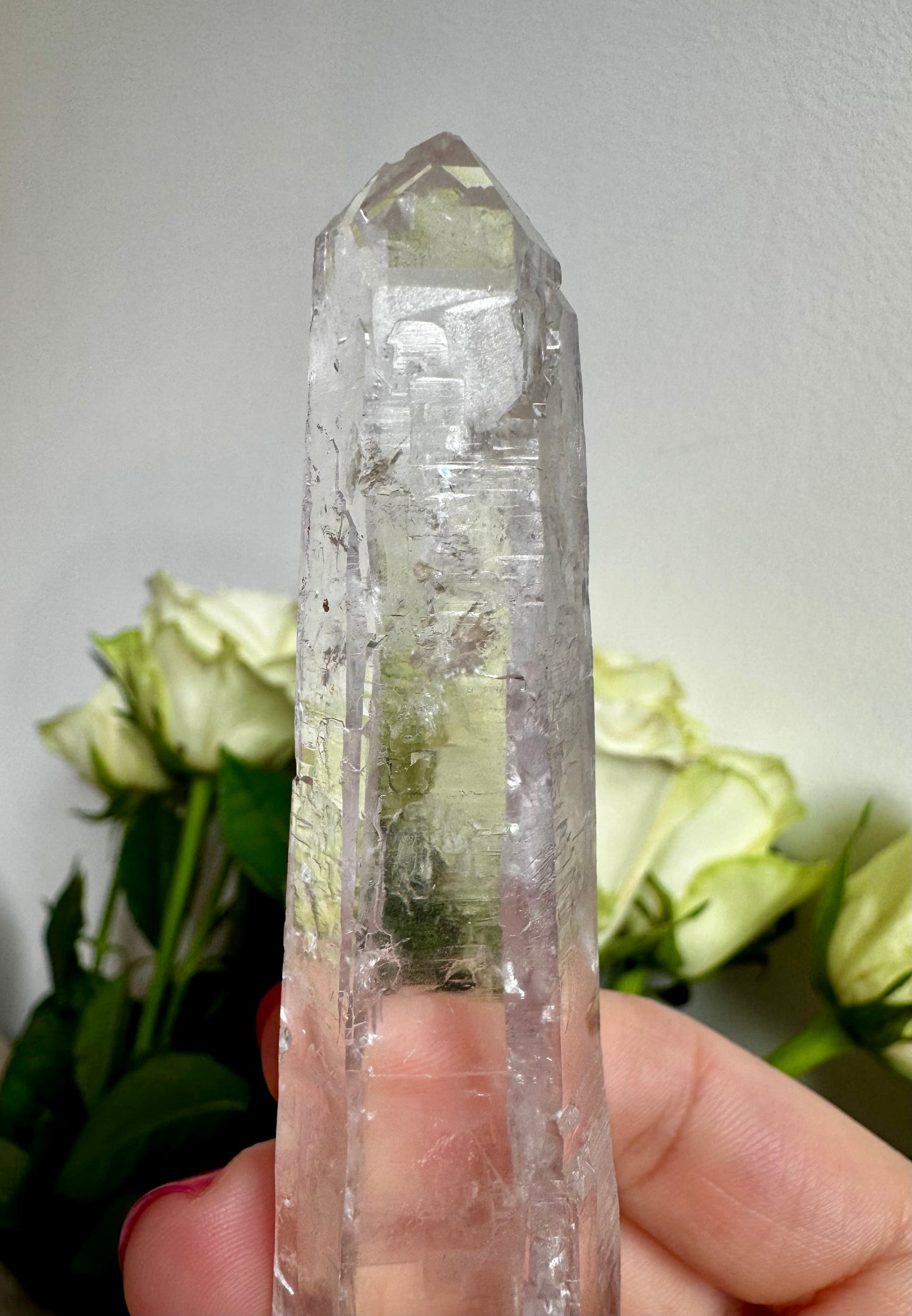 Extra Quality  Natural Serra do Cabral Cathedral Lemurian quartz | 95g