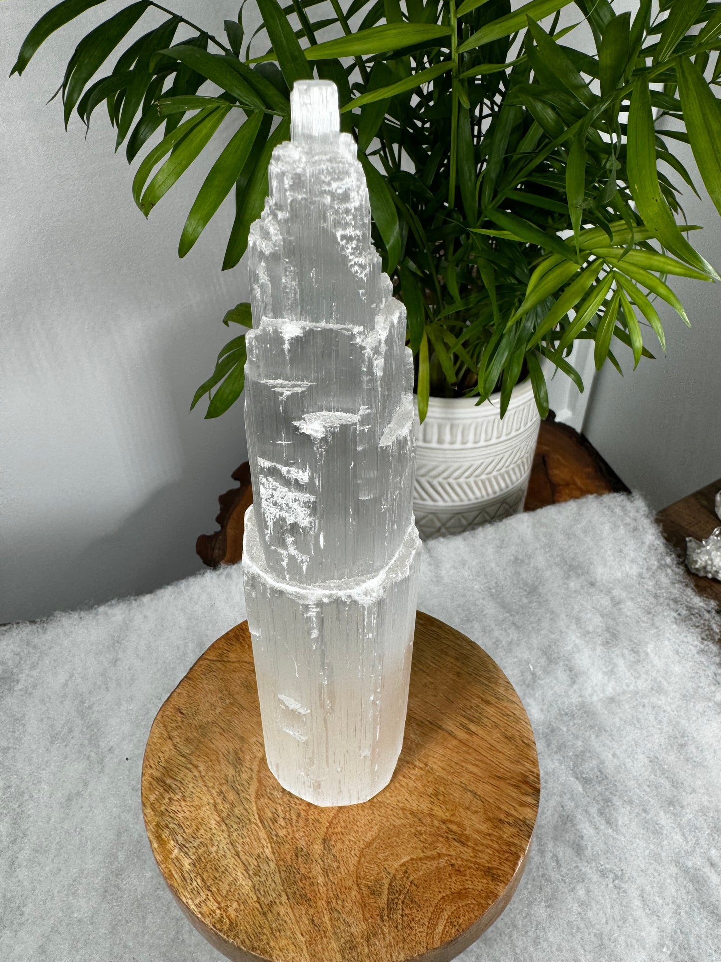 Selenite Tower | 633g