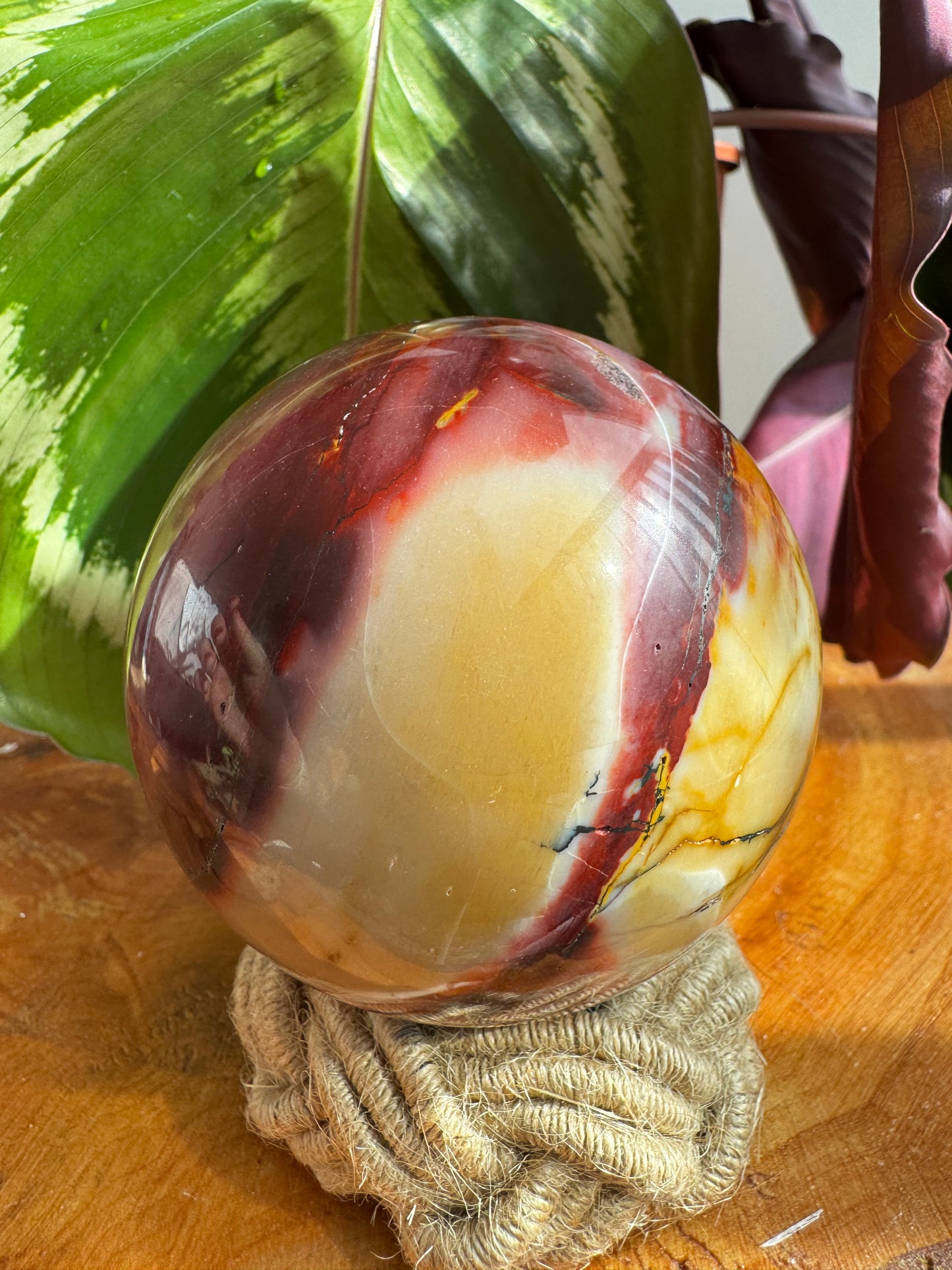 Mookaite Jasper Sphere | 590g