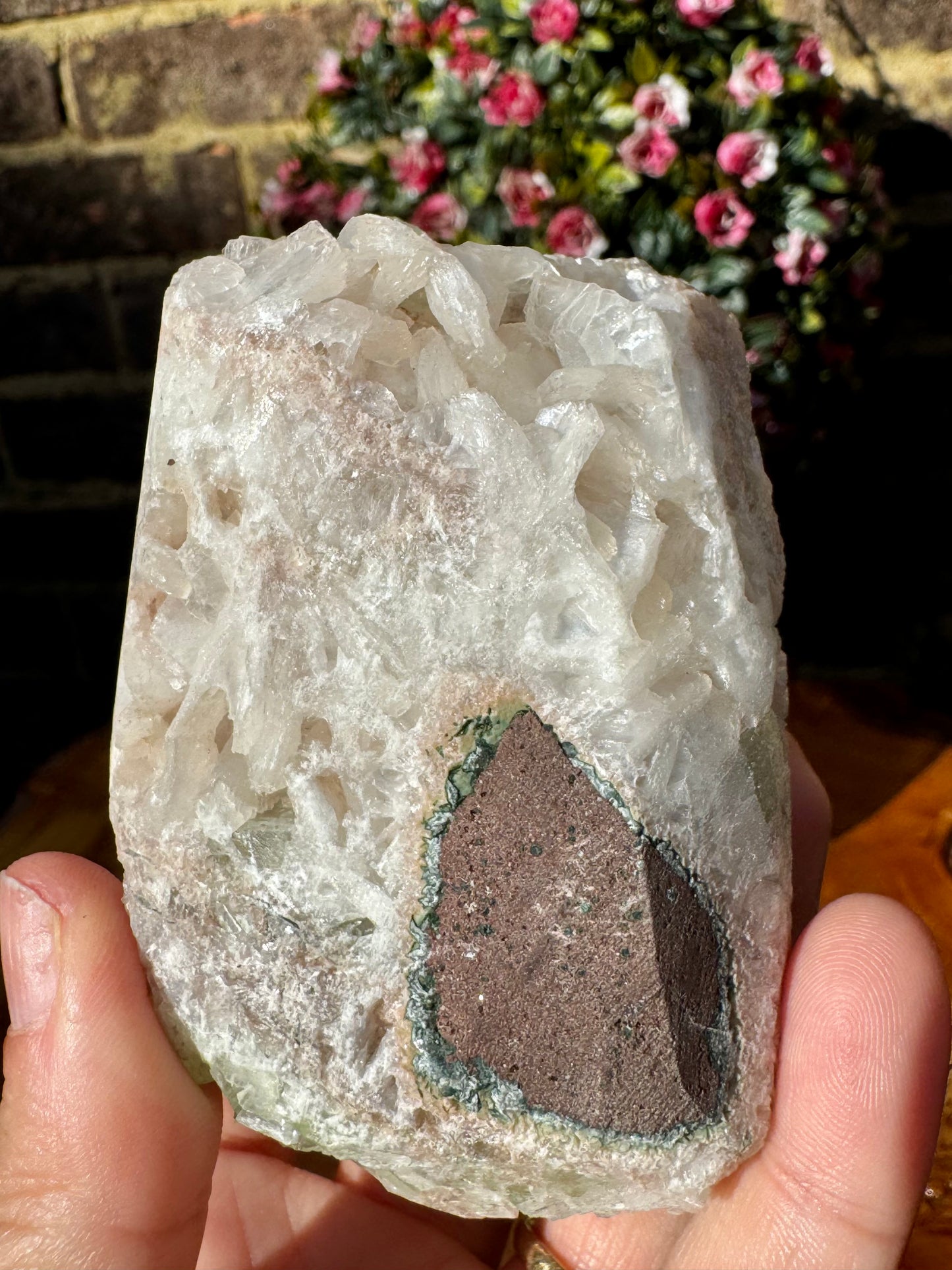 Green Apophyllite Cluster | 155g