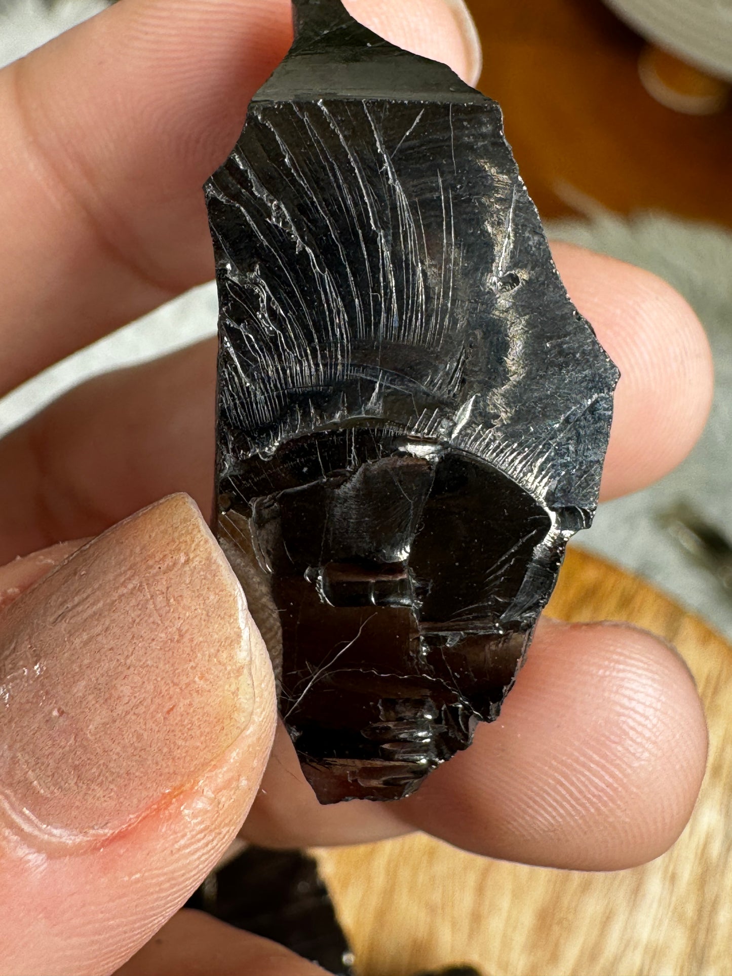 A Quality Tiny Elite Shungite | 1.4 cm