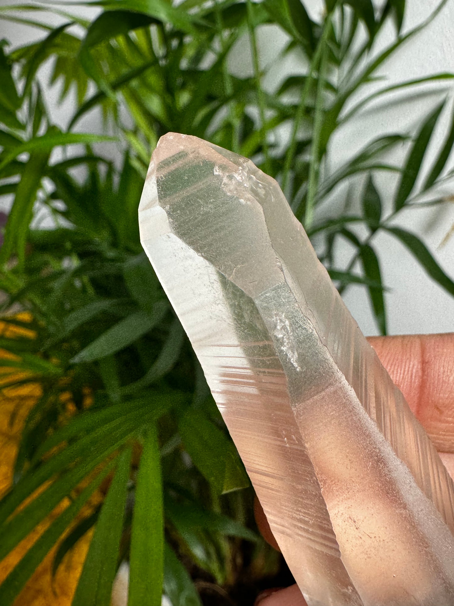 A+ Natural Serra do Cabral Double Terminated Lemurian quartz | 51g