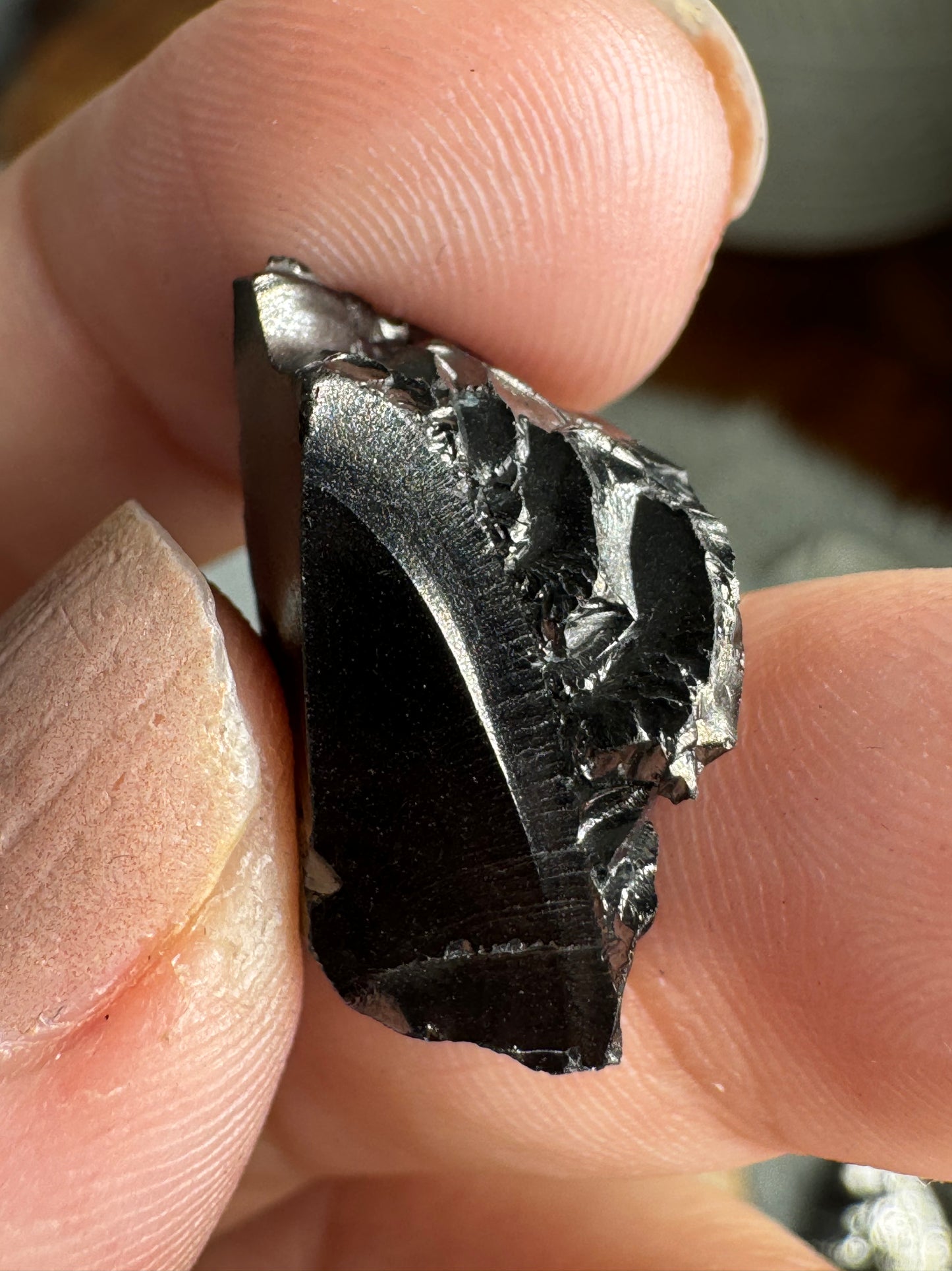 A Quality Tiny Elite Shungite | 1.4 cm