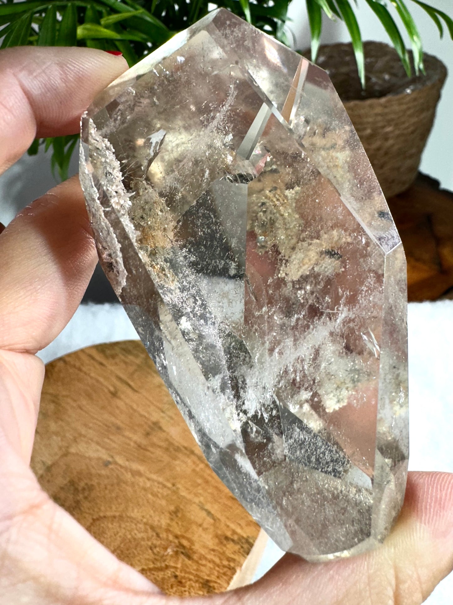 Shaman (Garden) Smokey Quartz Free Form | 174g