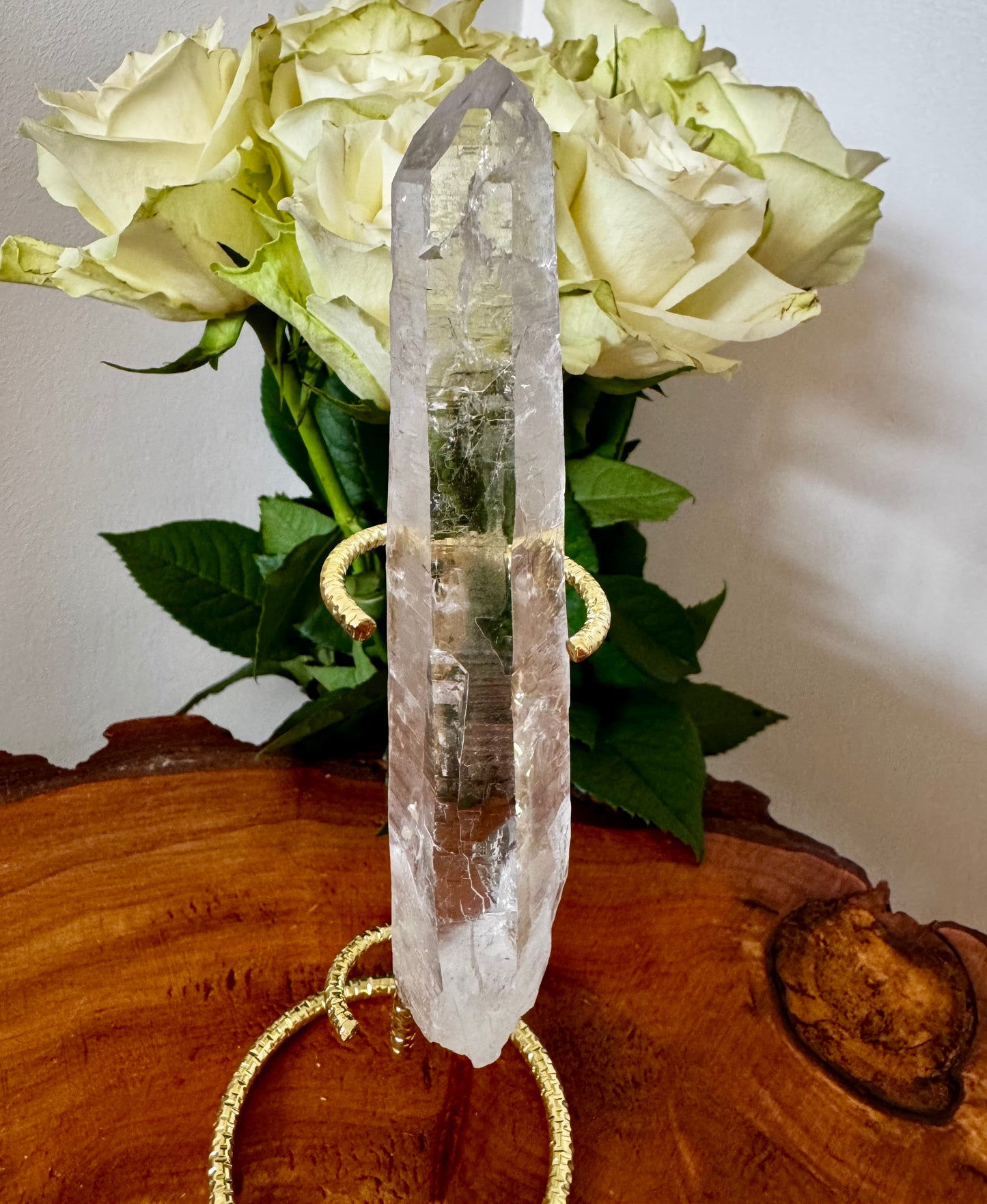 Extra Quality  Natural Serra do Cabral Cathedral Lemurian quartz | 95g