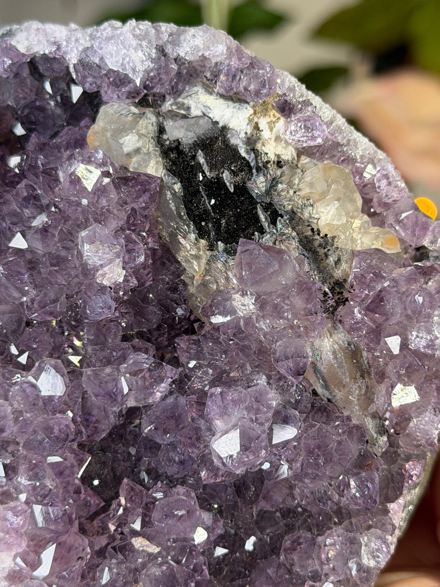 Amethyst Cut Base From Uruguay 4 | 372g