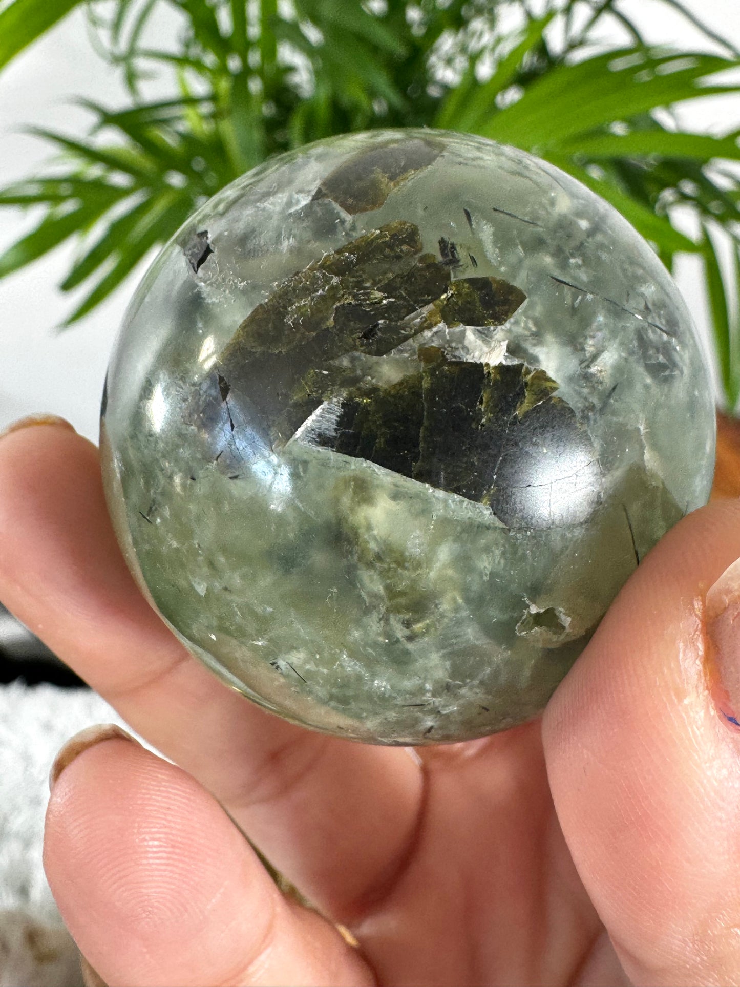 Prehnite Sphere | 150g