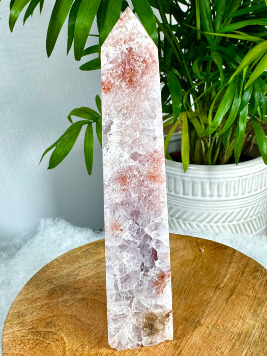 Pink Amethyst Tower | 160g