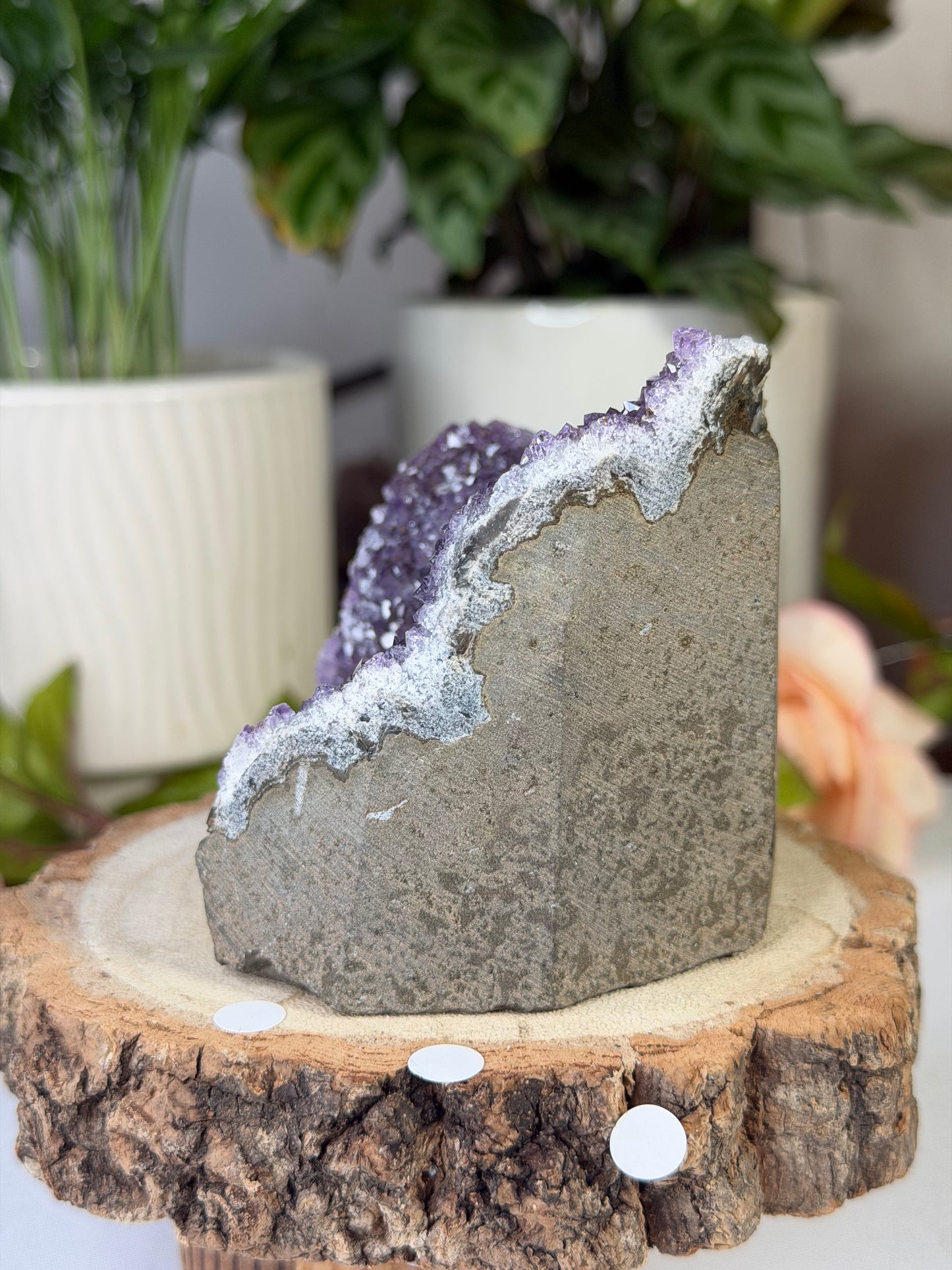 Amethyst Cut Base From Uruguay 2| 480g