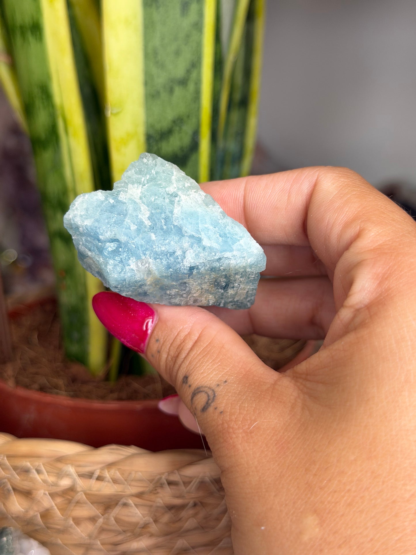 Brazilian Aquamarine specimen A3
