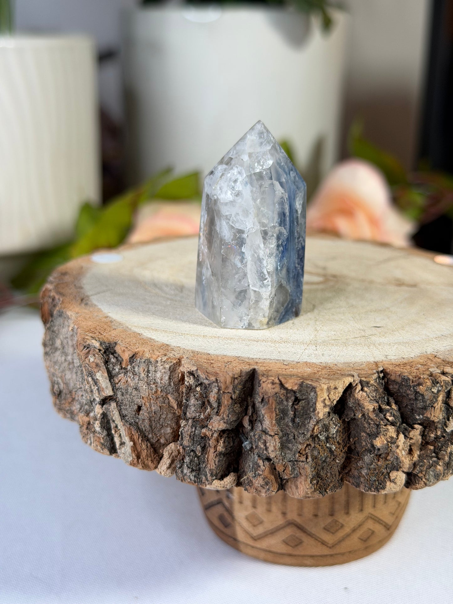 Mini Blue Kyanite Tower from Brazil 2 | 36g