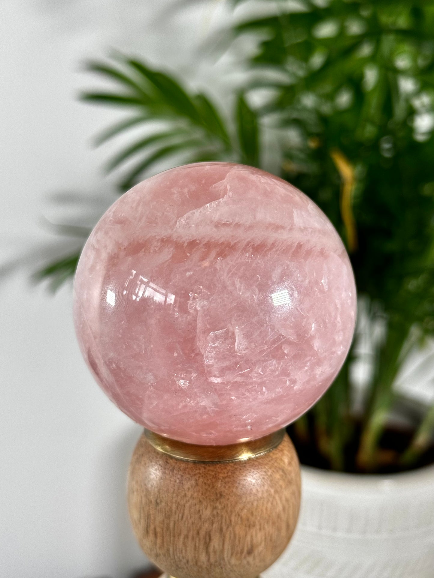 Rose Quartz Sphere | 315g