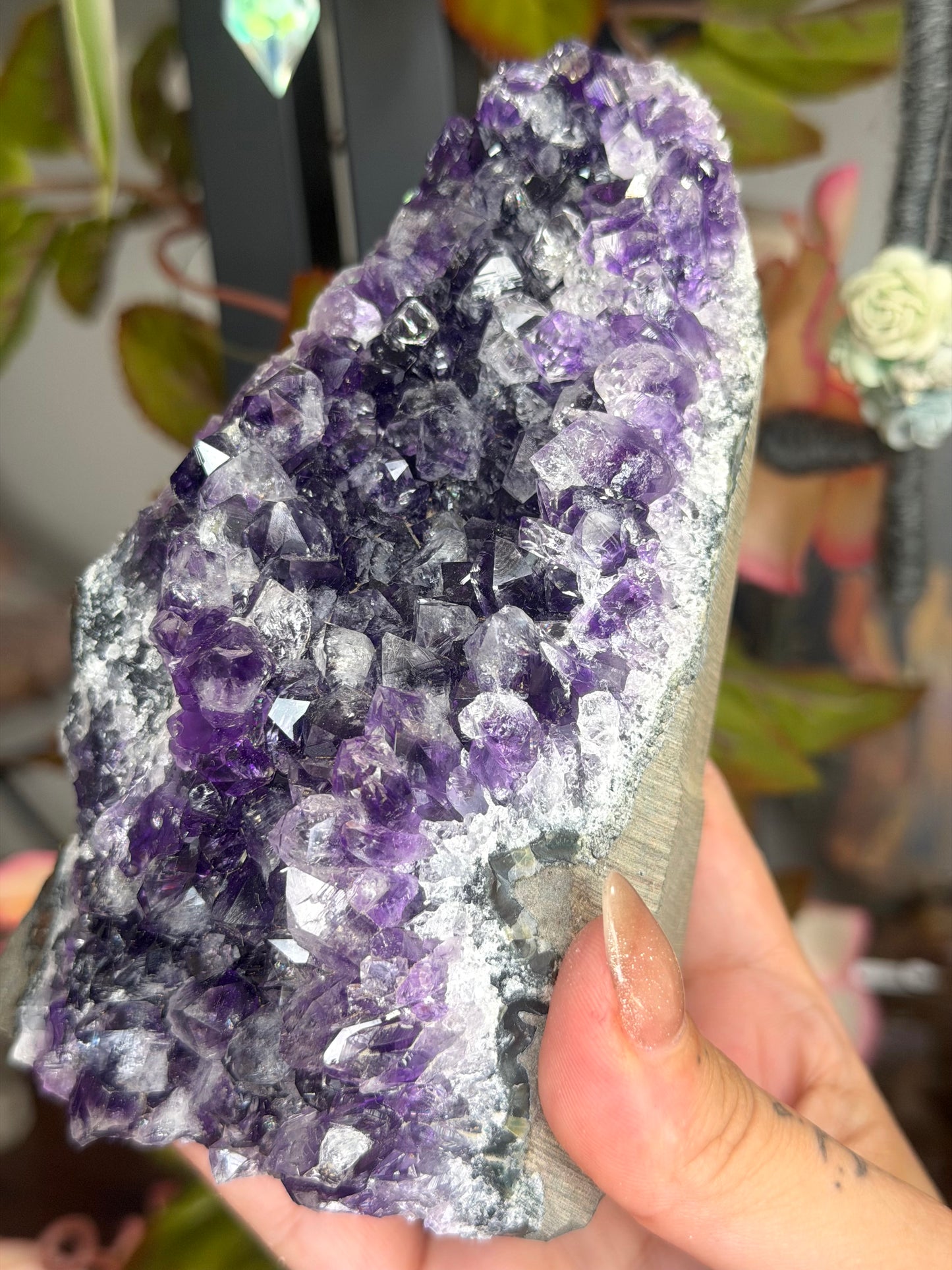 Amethyst Cut Base From Uruguay | 699g