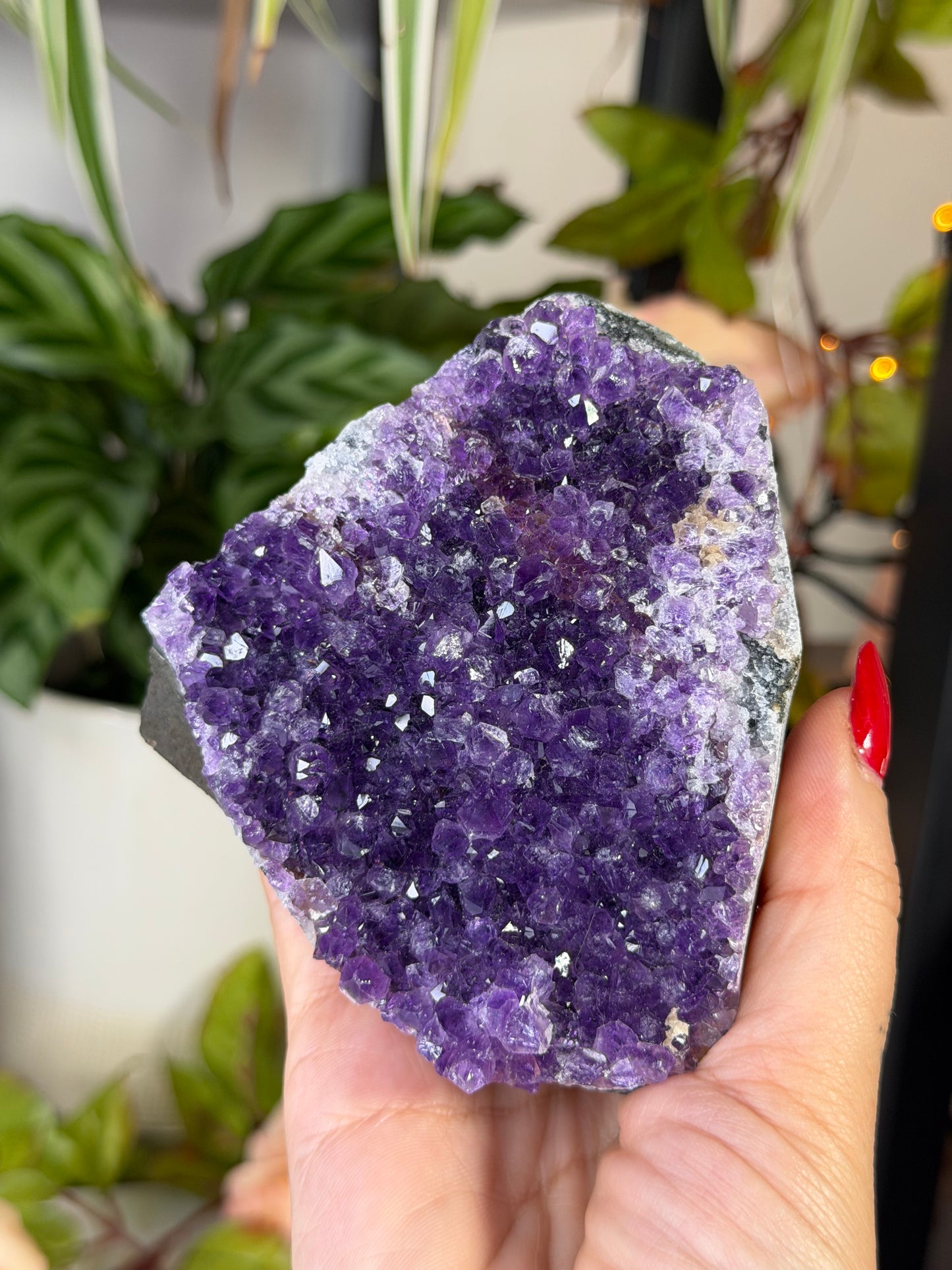 Amethyst Cut Base From Uruguay 1 | 440g