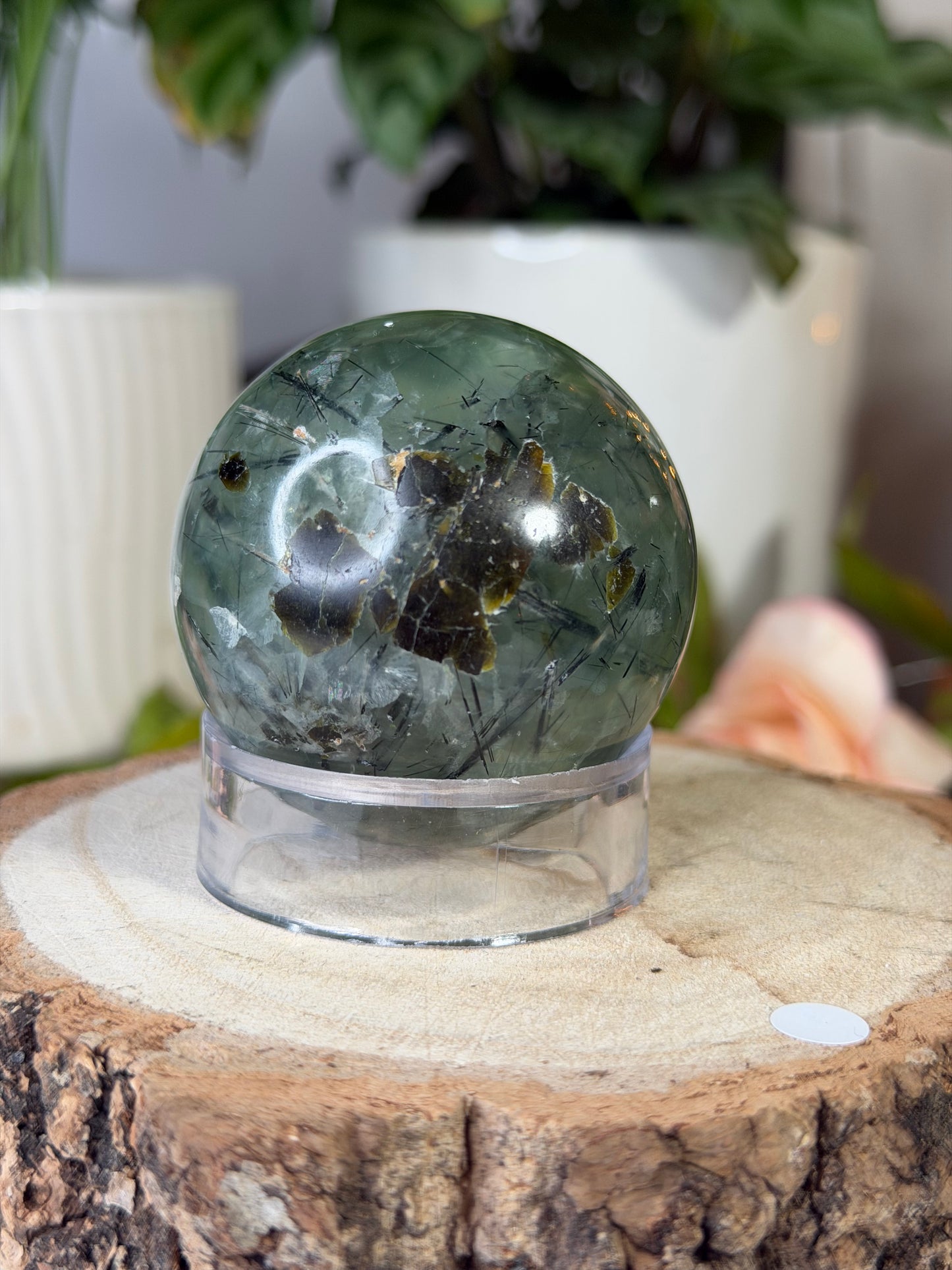 Prehnite Sphere |  202g
