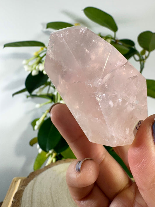 High Quality Rose Quartz Free Form | 155g