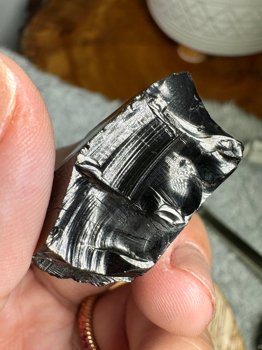 A Quality Small Elite Shungite | 2.9cm