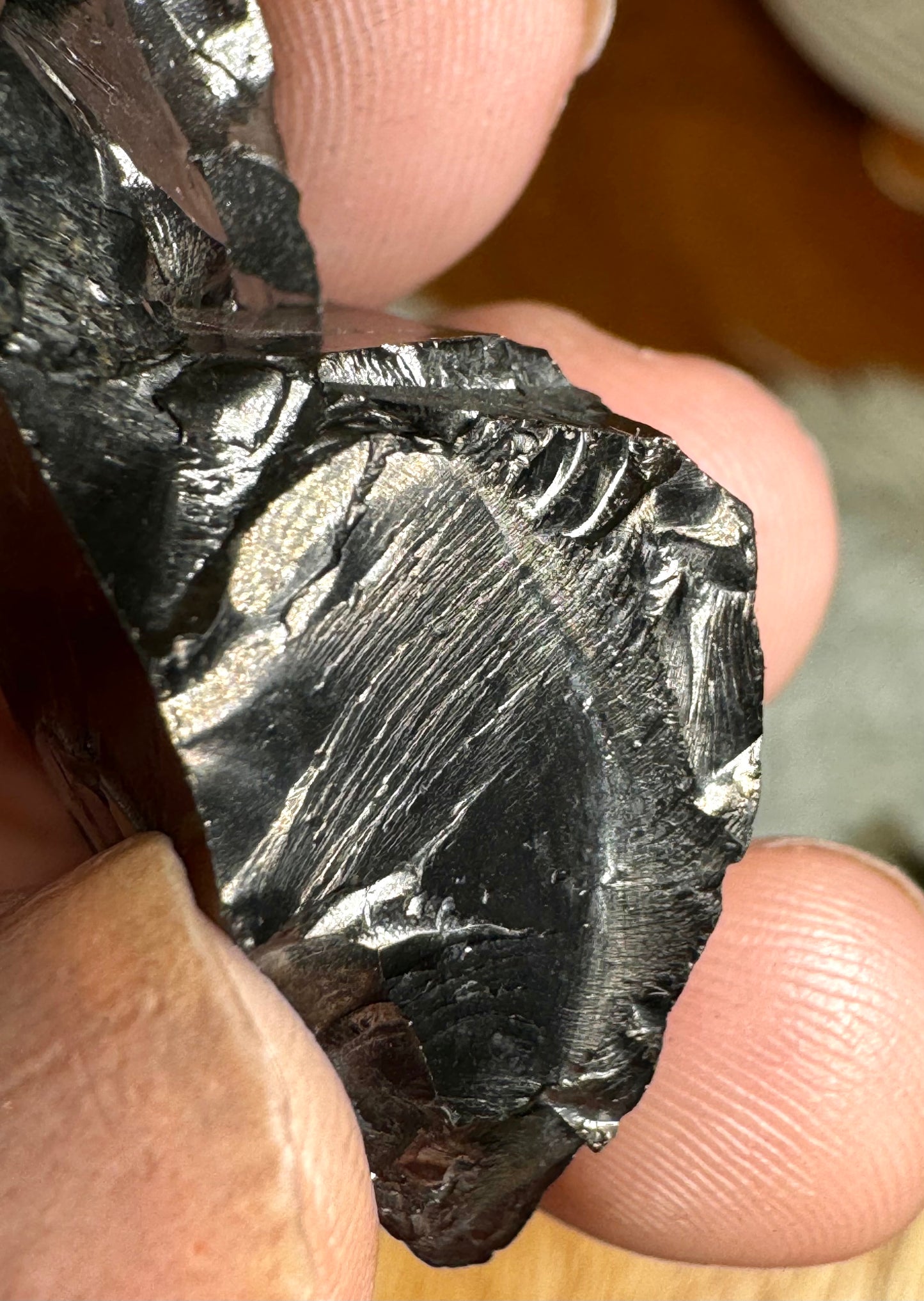 A Quality Small Elite Shungite | 3.7 cm