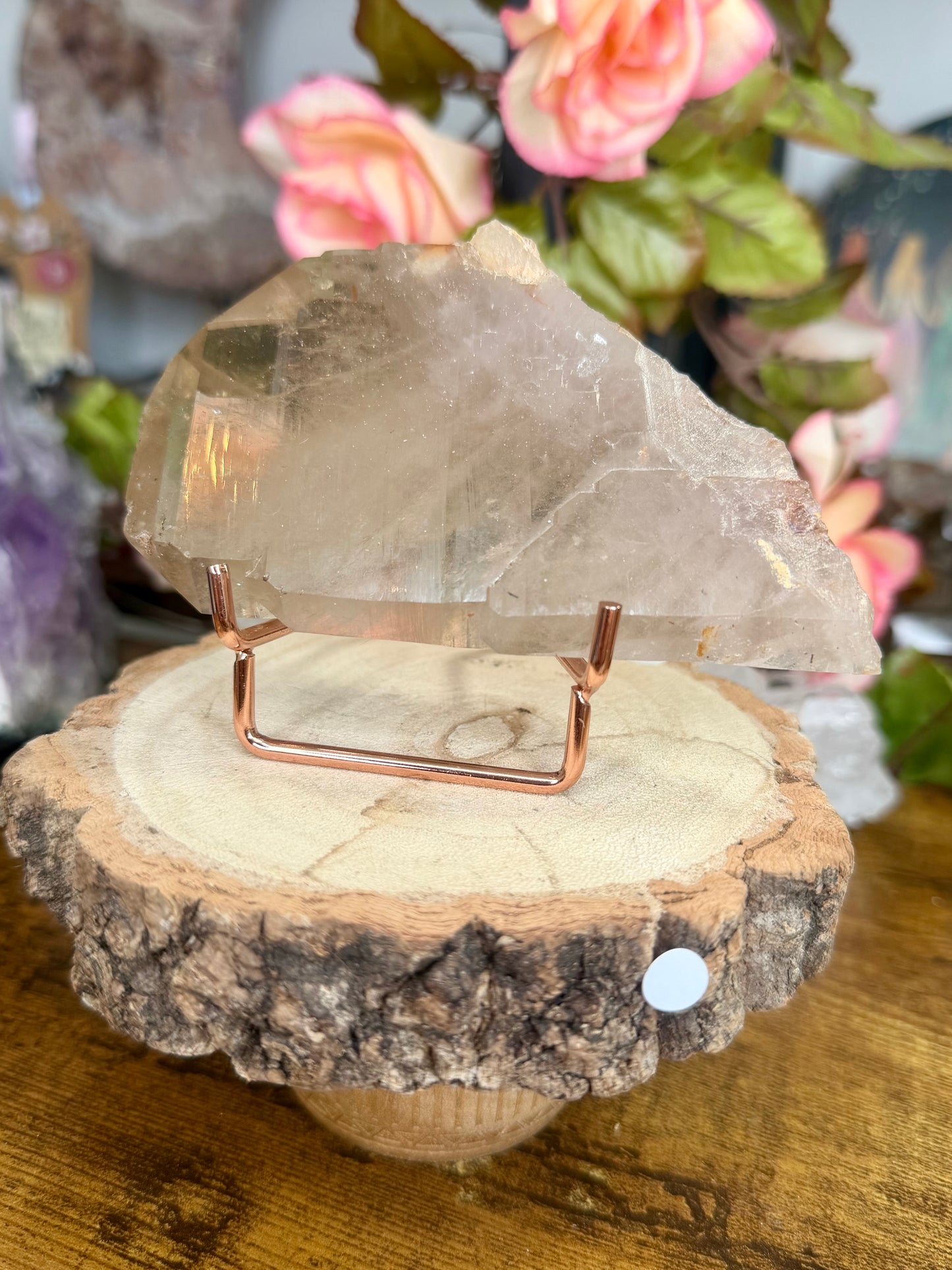 Natural Tabular Citrine | 219g