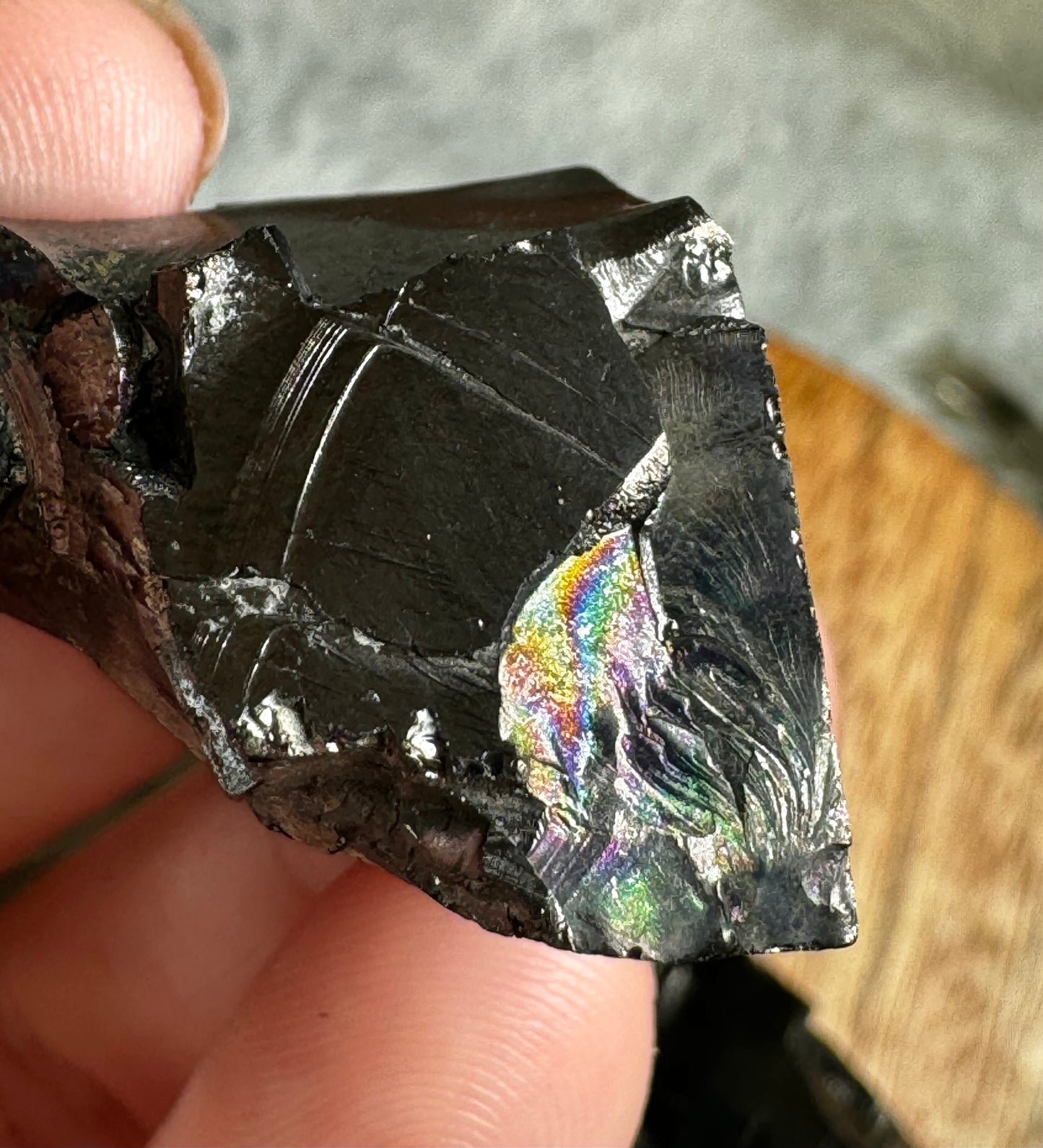 A Quality Small Elite Shungite | 2.4 cm