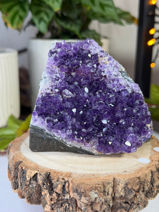 Amethyst Cut Base From Uruguay 1 | 440g