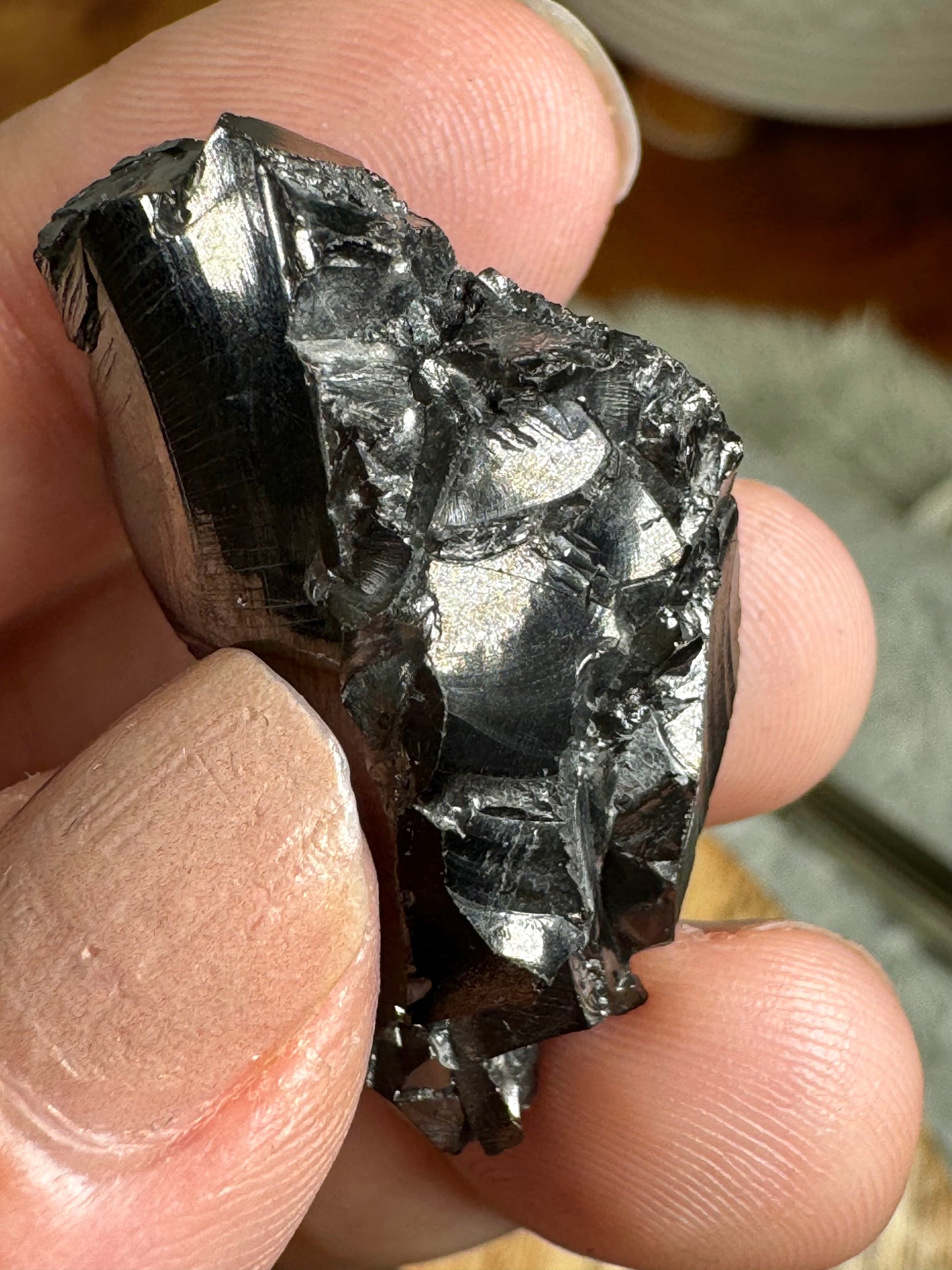 A Quality Small Elite Shungite | 3.2 cm