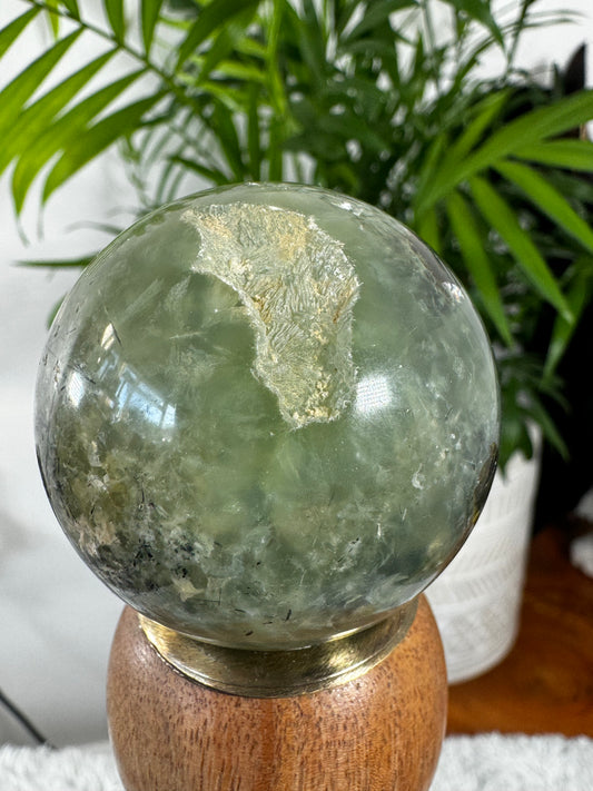 Prehnite Sphere | 150g