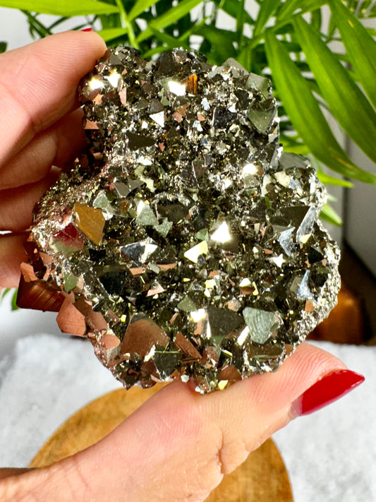 High Quality Pyrite Specimen | 209g